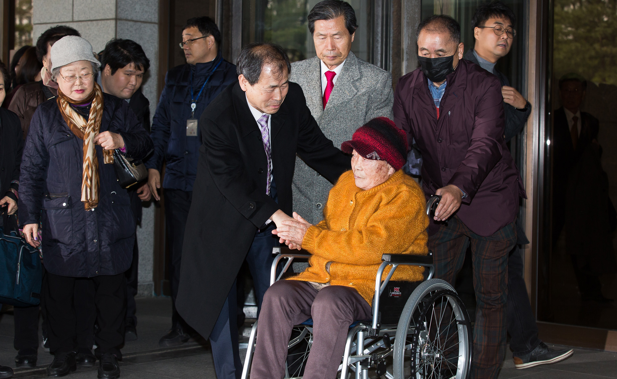 사회;사건사고;역사;일제만행;강제노역;여자근로정신대;미쓰비시중공업;대법원판결;김성주할머니