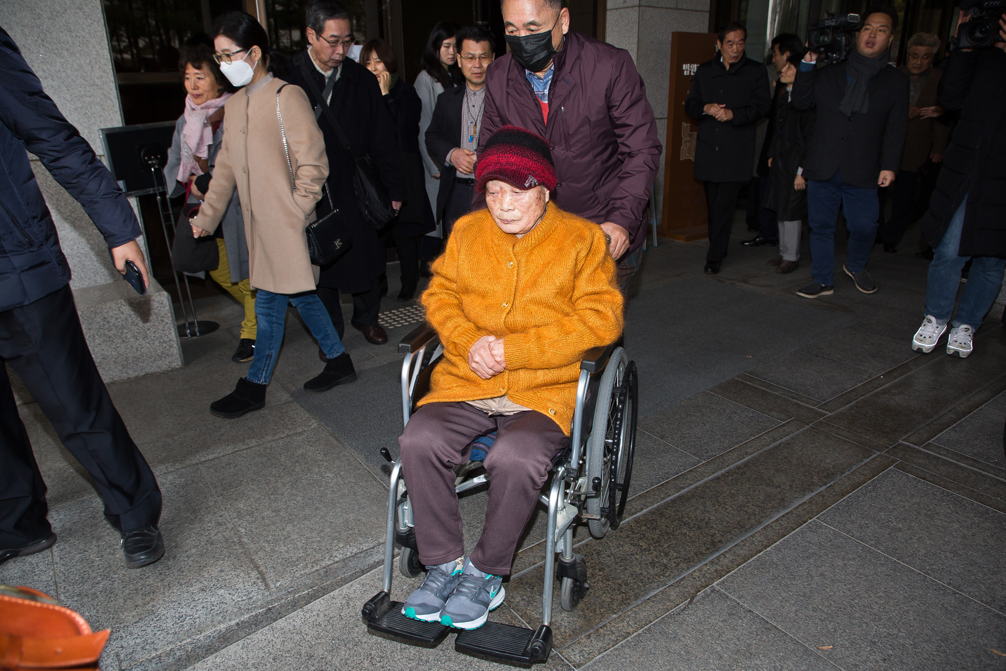 사회;사건사고;역사;일제만행;강제노역;여자근로정신대;미쓰비시중공업;대법원판결;김성주할머니