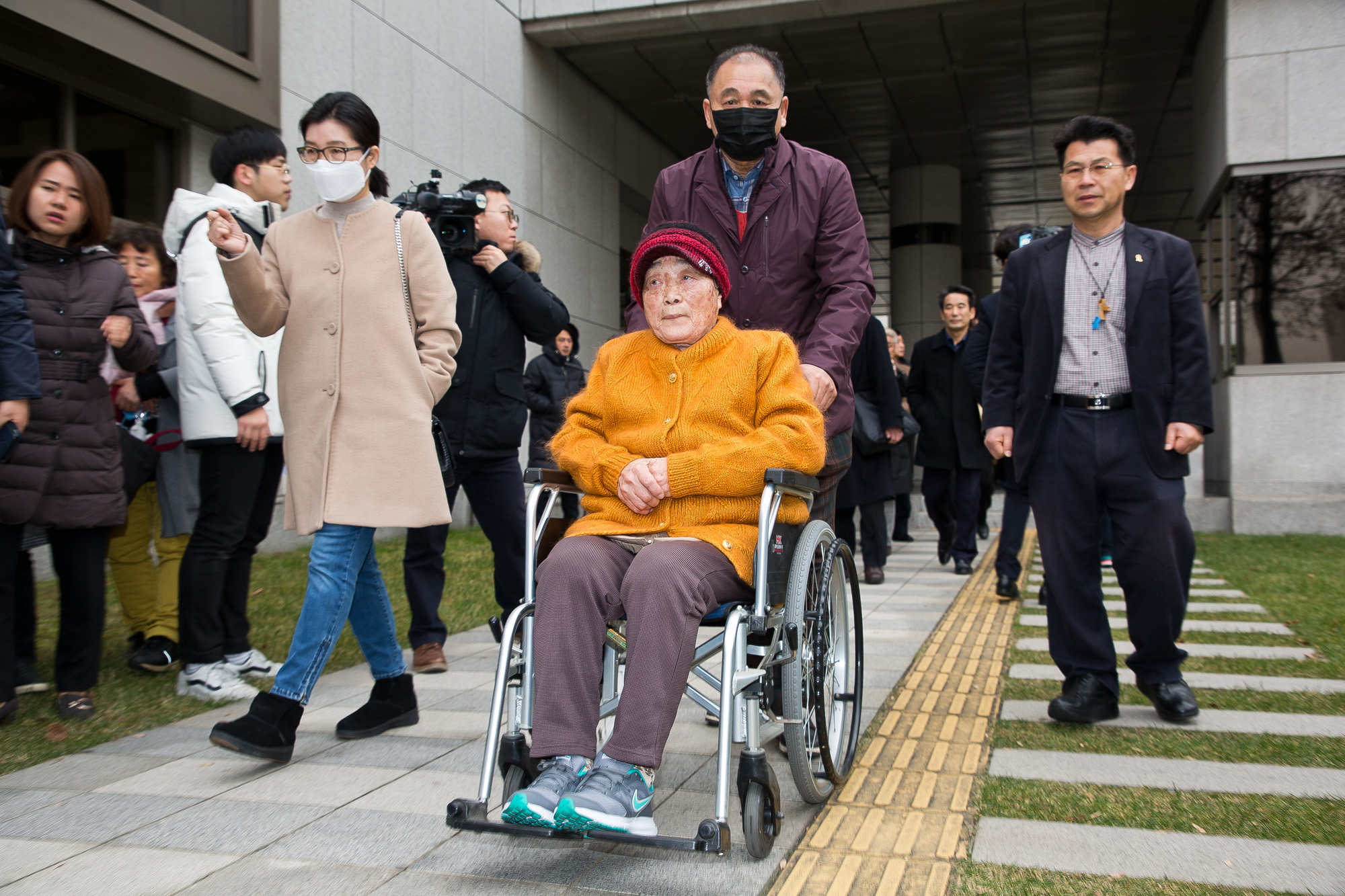 사회;사건사고;역사;일제만행;강제노역;여자근로정신대;미쓰비시중공업;대법원판결;김성주할머니