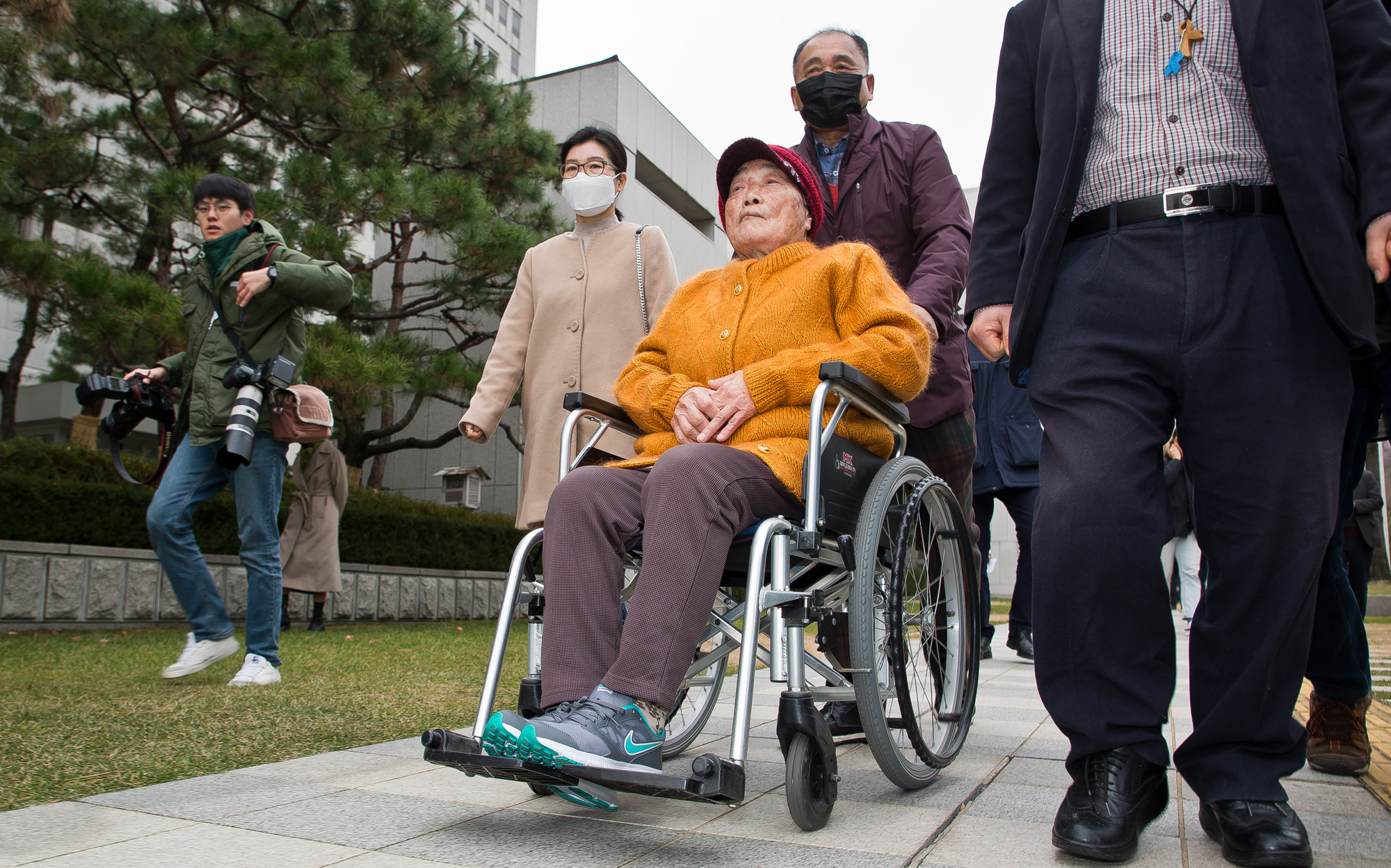사회;사건사고;역사;일제만행;강제노역;여자근로정신대;미쓰비시중공업;대법원판결;김성주할머니