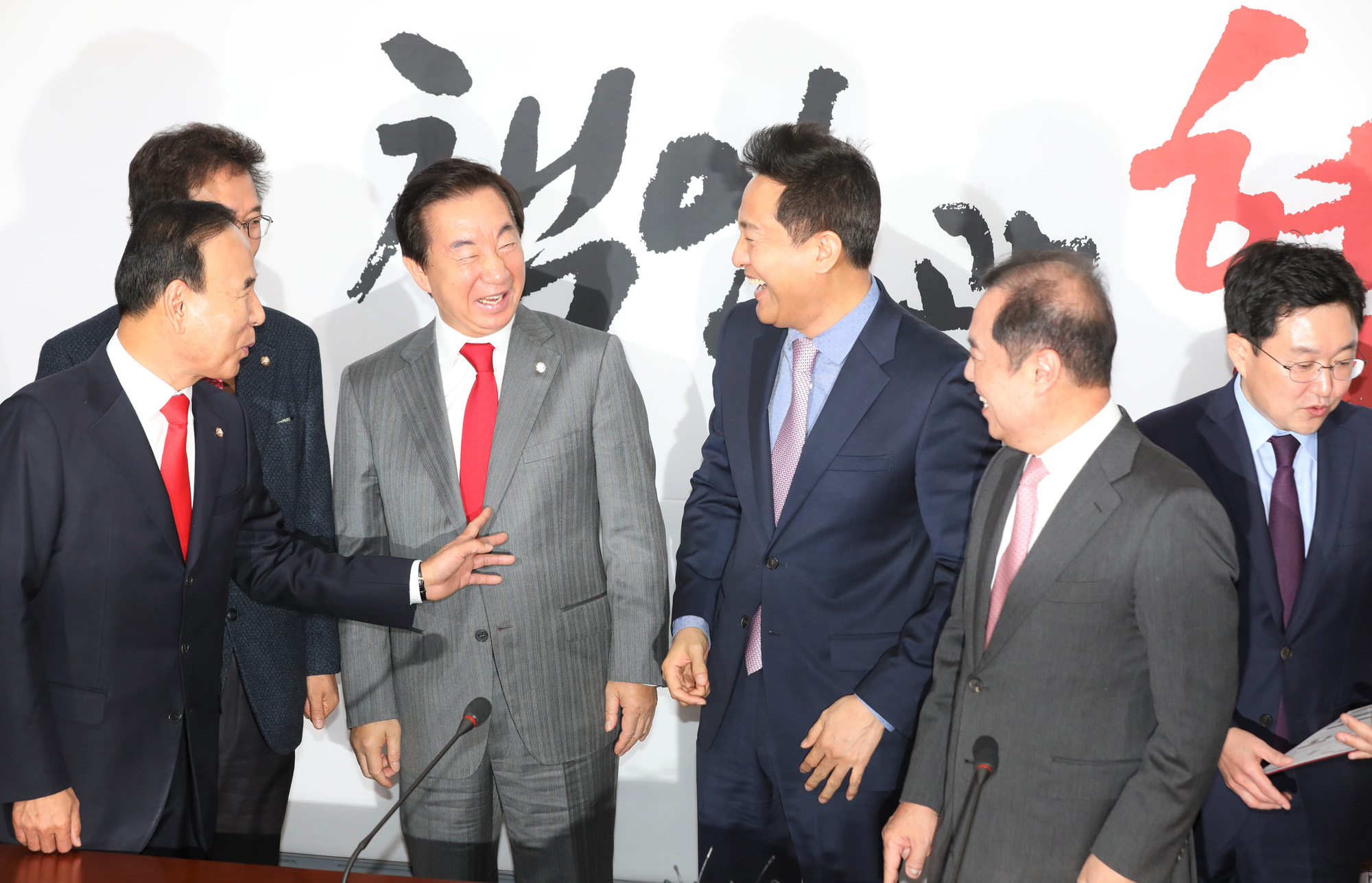 정치국회;오세훈;자유한국당입당