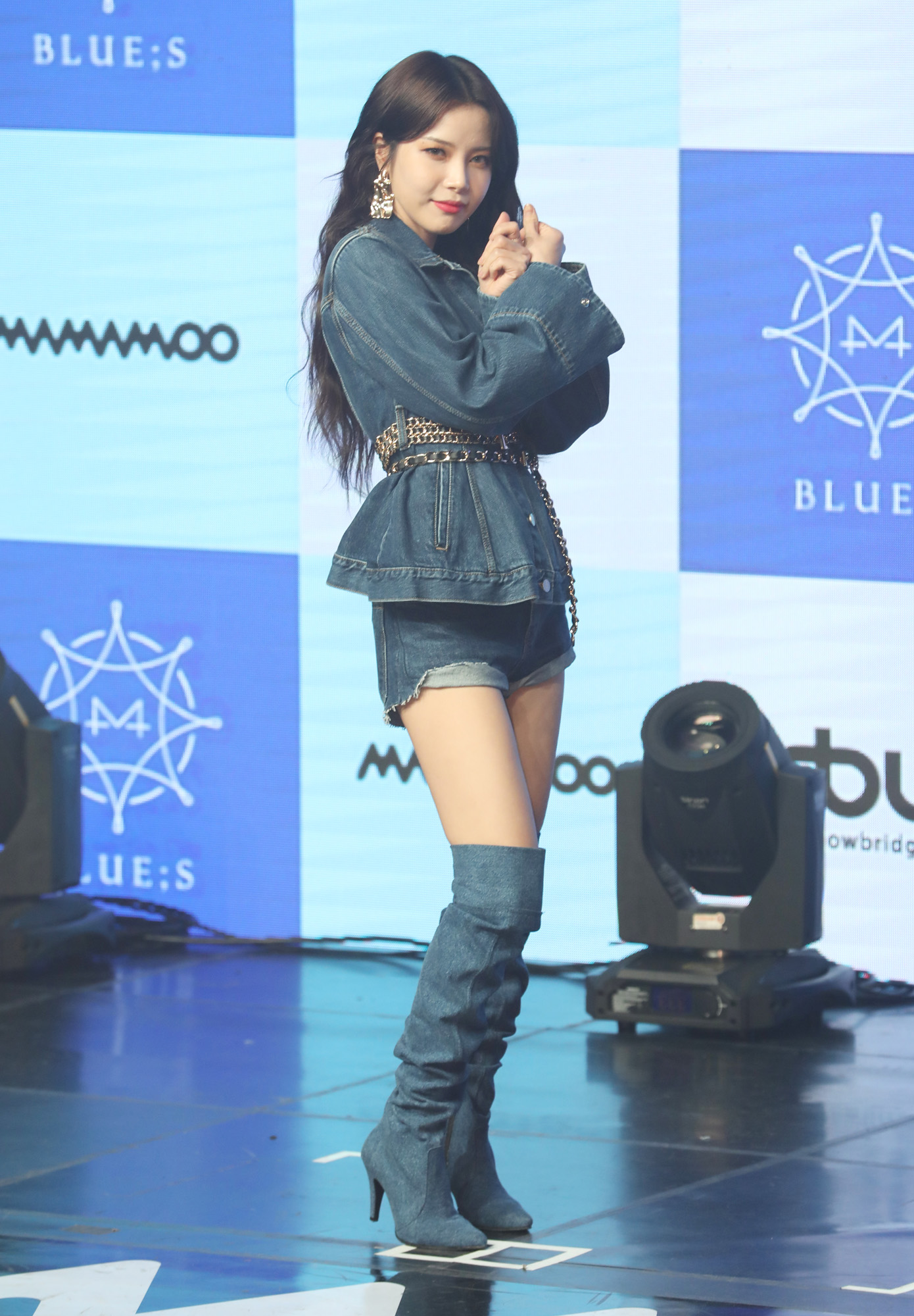 마마무;솔라;문별;휘인;화사