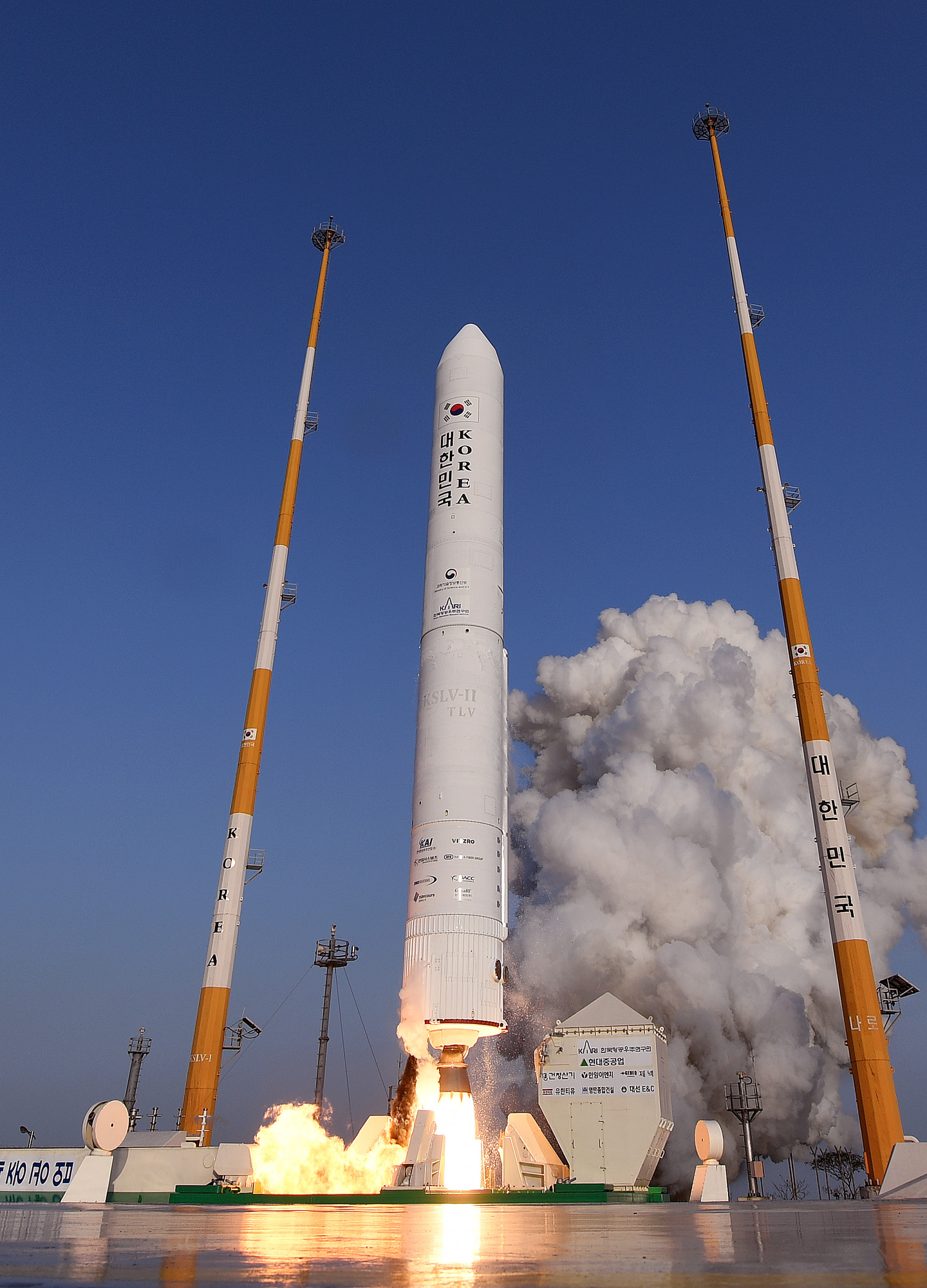 누리호;시험발사체;발사