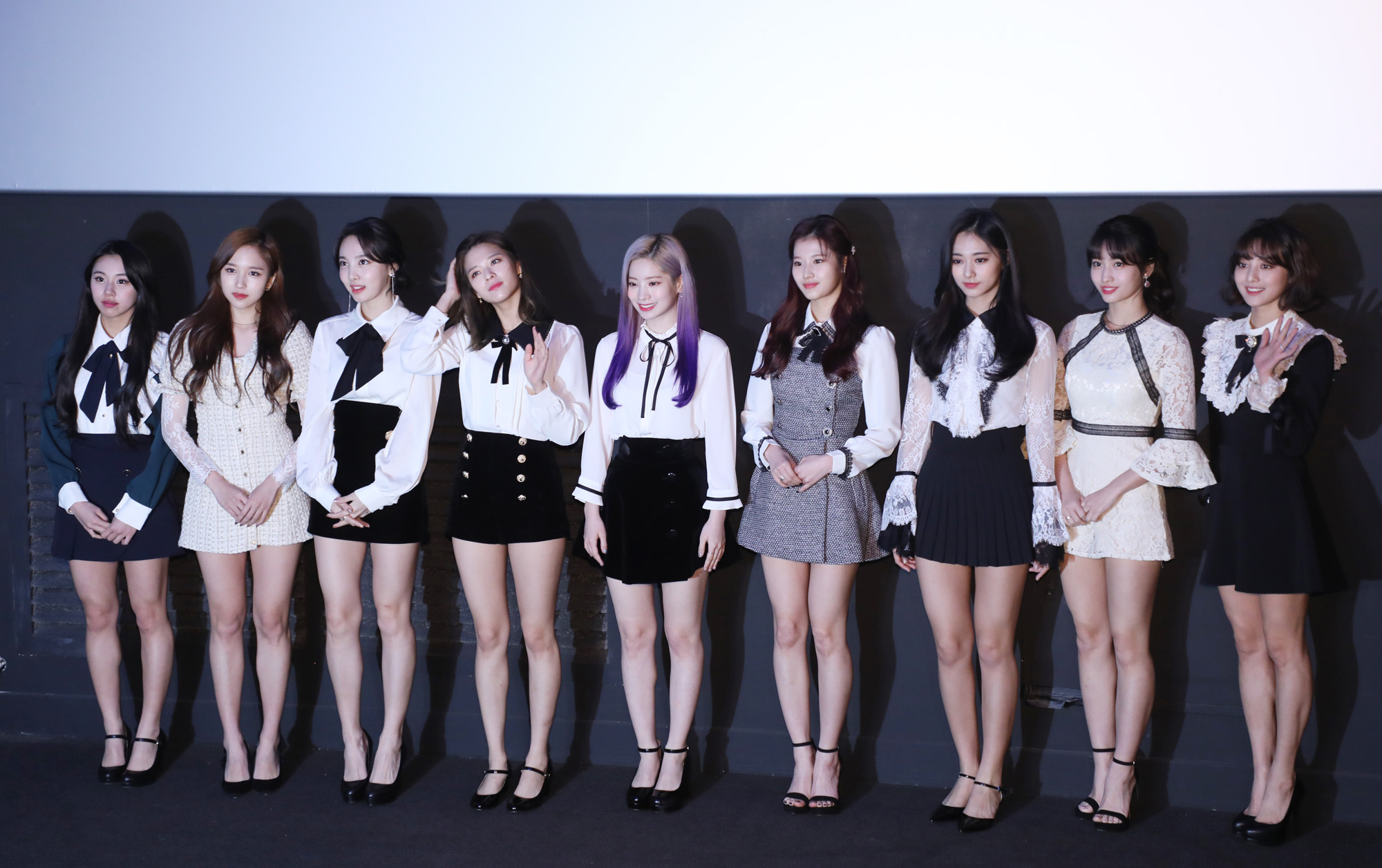 트와이스;트와이스무대인사;트와이스랜드