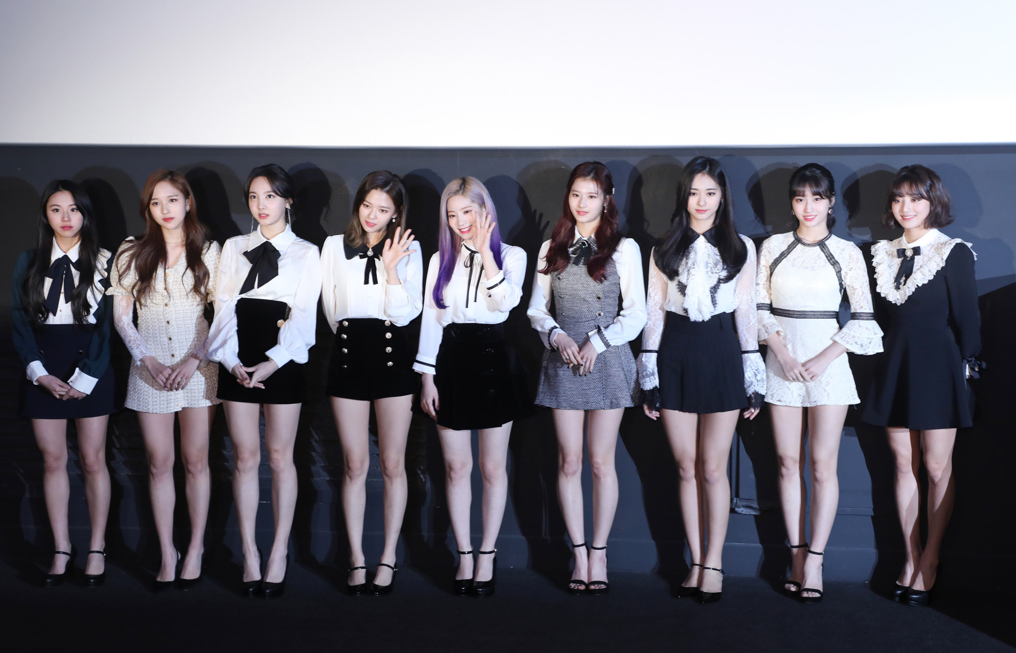 트와이스;트와이스무대인사;트와이스랜드