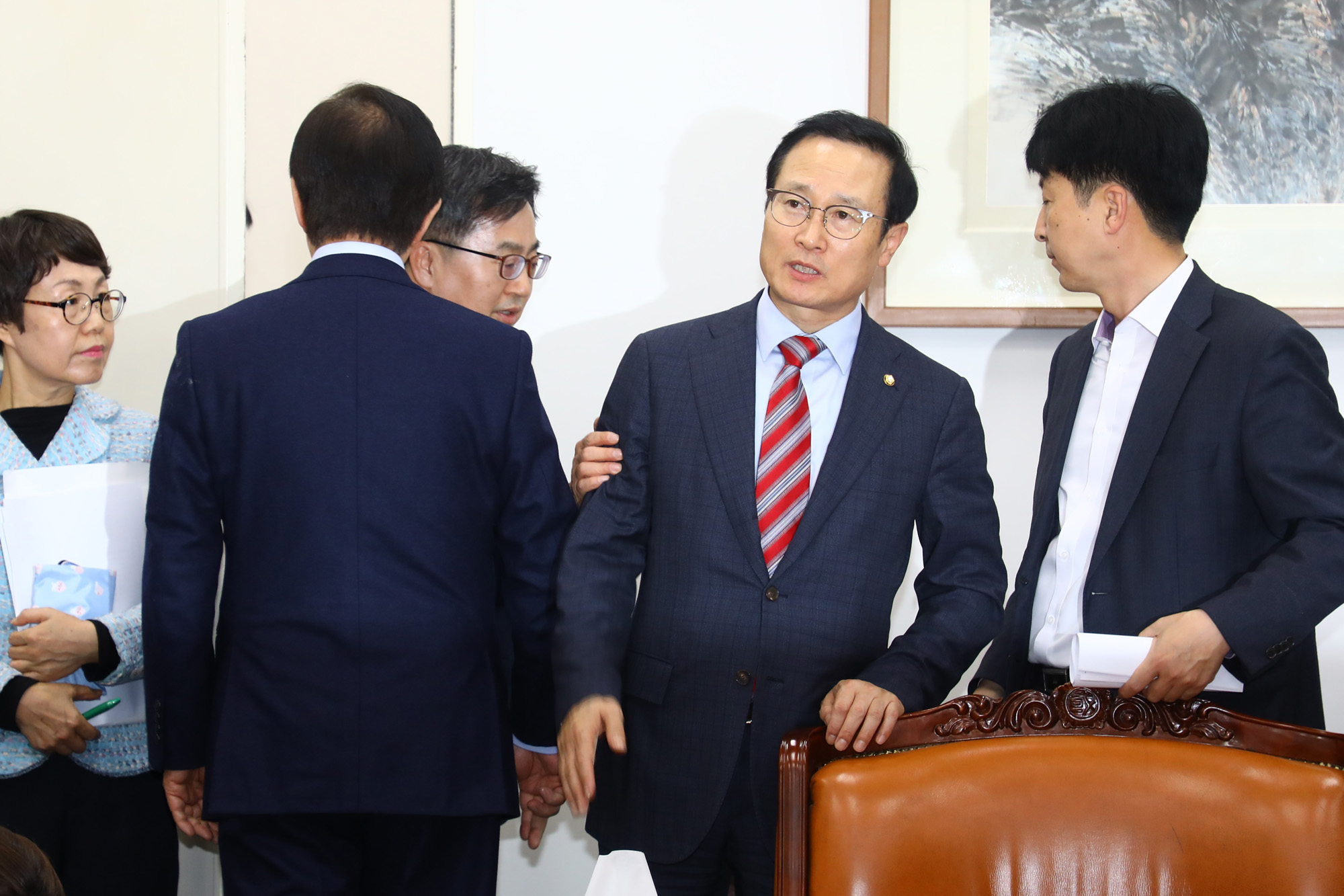 정치국회;예산안합의발표
