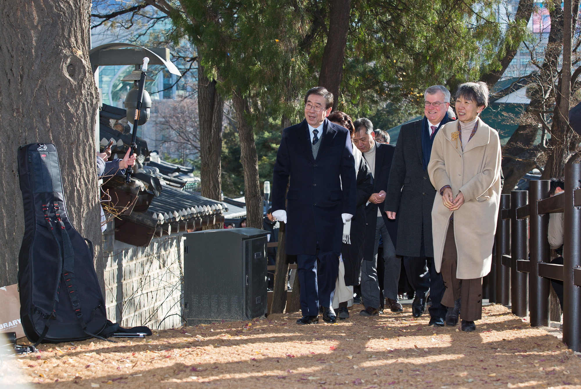 사회;문화;역사;덕수궁돌담길;대한성공회;영국대사관;박원순;서울시;덕수궁돌담길개방행사;덕수궁돌담길연결기념행사