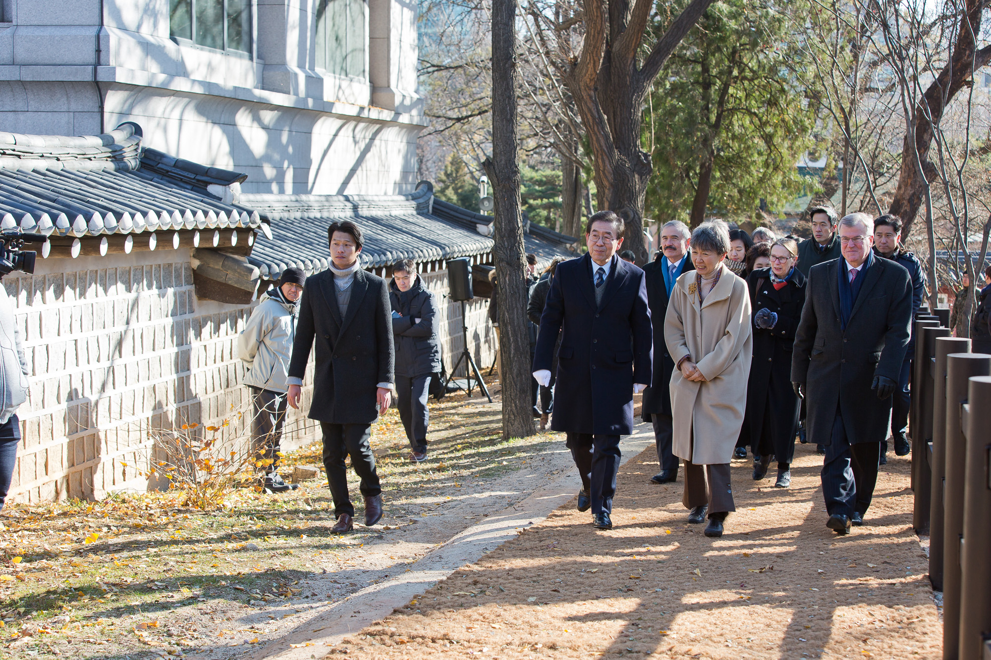 사회;문화;역사;덕수궁돌담길;대한성공회;영국대사관;박원순;서울시;덕수궁돌담길개방행사;덕수궁돌담길연결기념행사