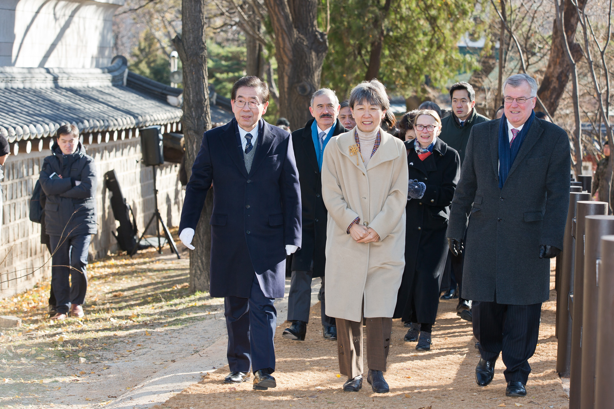 사회;문화;역사;덕수궁돌담길;대한성공회;영국대사관;박원순;서울시;덕수궁돌담길개방행사;덕수궁돌담길연결기념행사