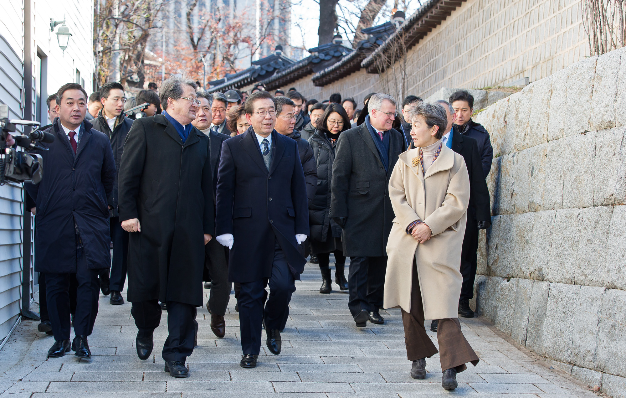 사회;문화;역사;덕수궁돌담길;대한성공회;영국대사관;박원순;서울시;덕수궁돌담길개방행사;덕수궁돌담길연결기념행사