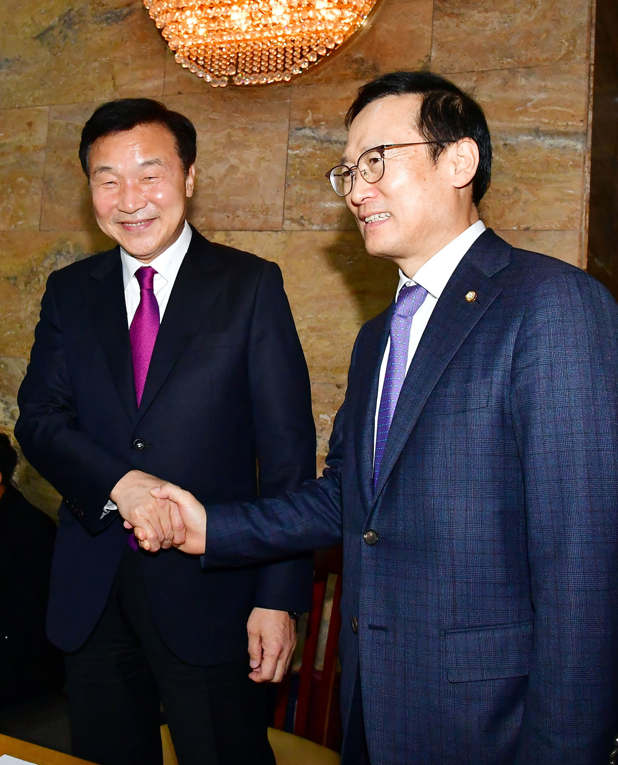 정치국회;손학규대표;단식농성;홍영표원내대표