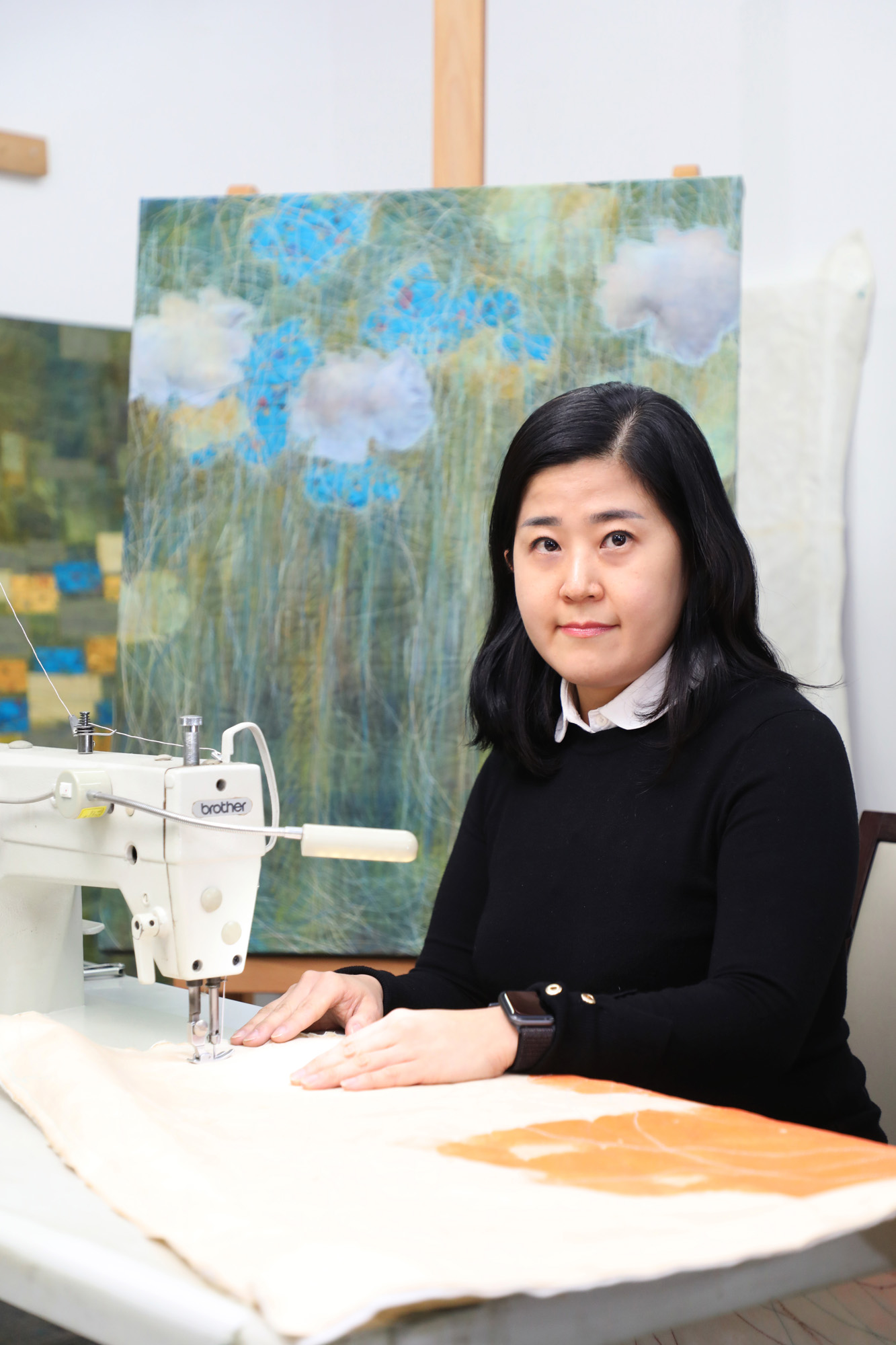 노신경;노신경작가;노신경교수;화가;아티스트;화가의방;한국미술;한국화