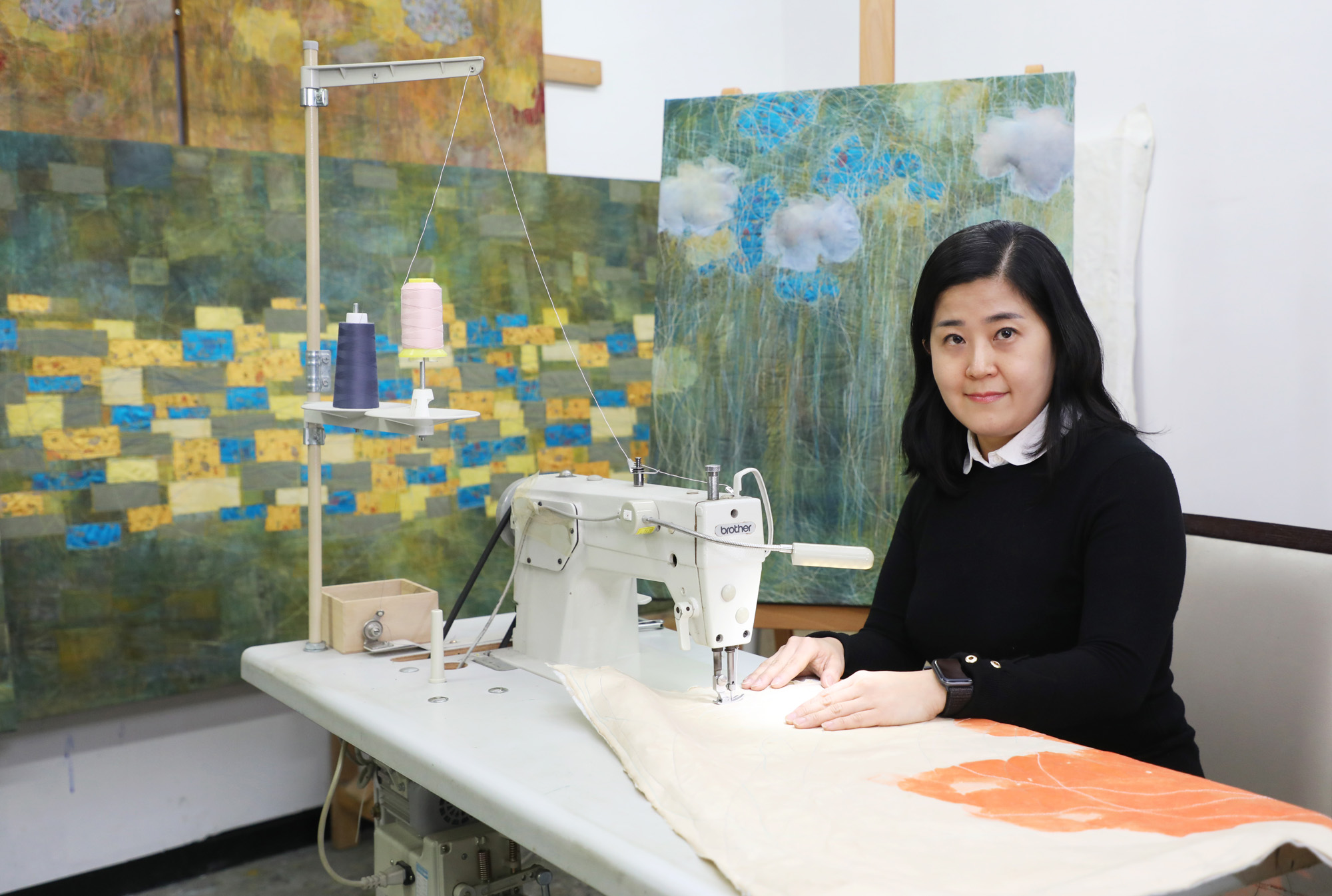 노신경;노신경작가;노신경교수;화가;아티스트;화가의방;한국미술;한국화