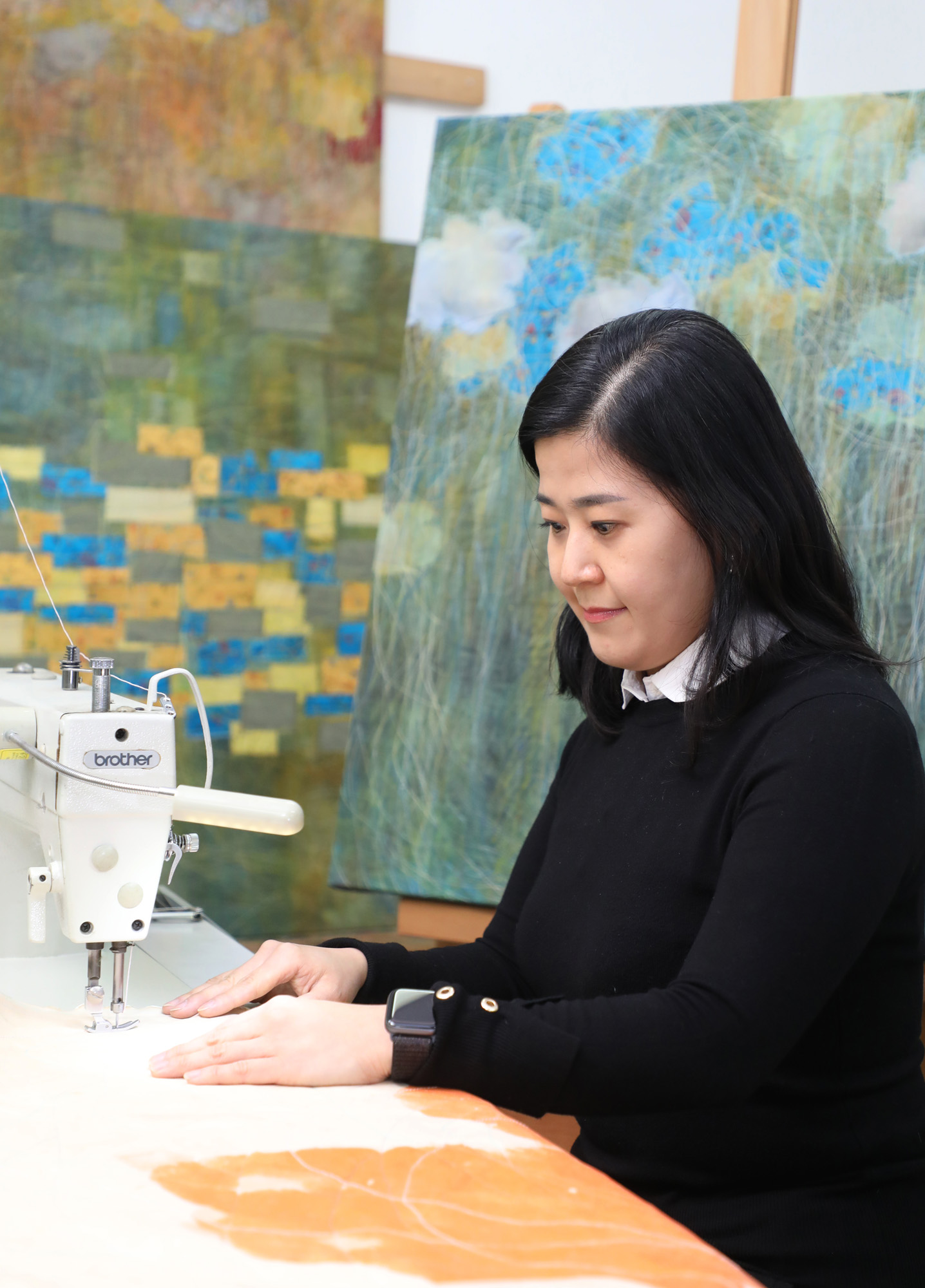 노신경;노신경작가;노신경교수;화가;아티스트;화가의방;한국미술;한국화