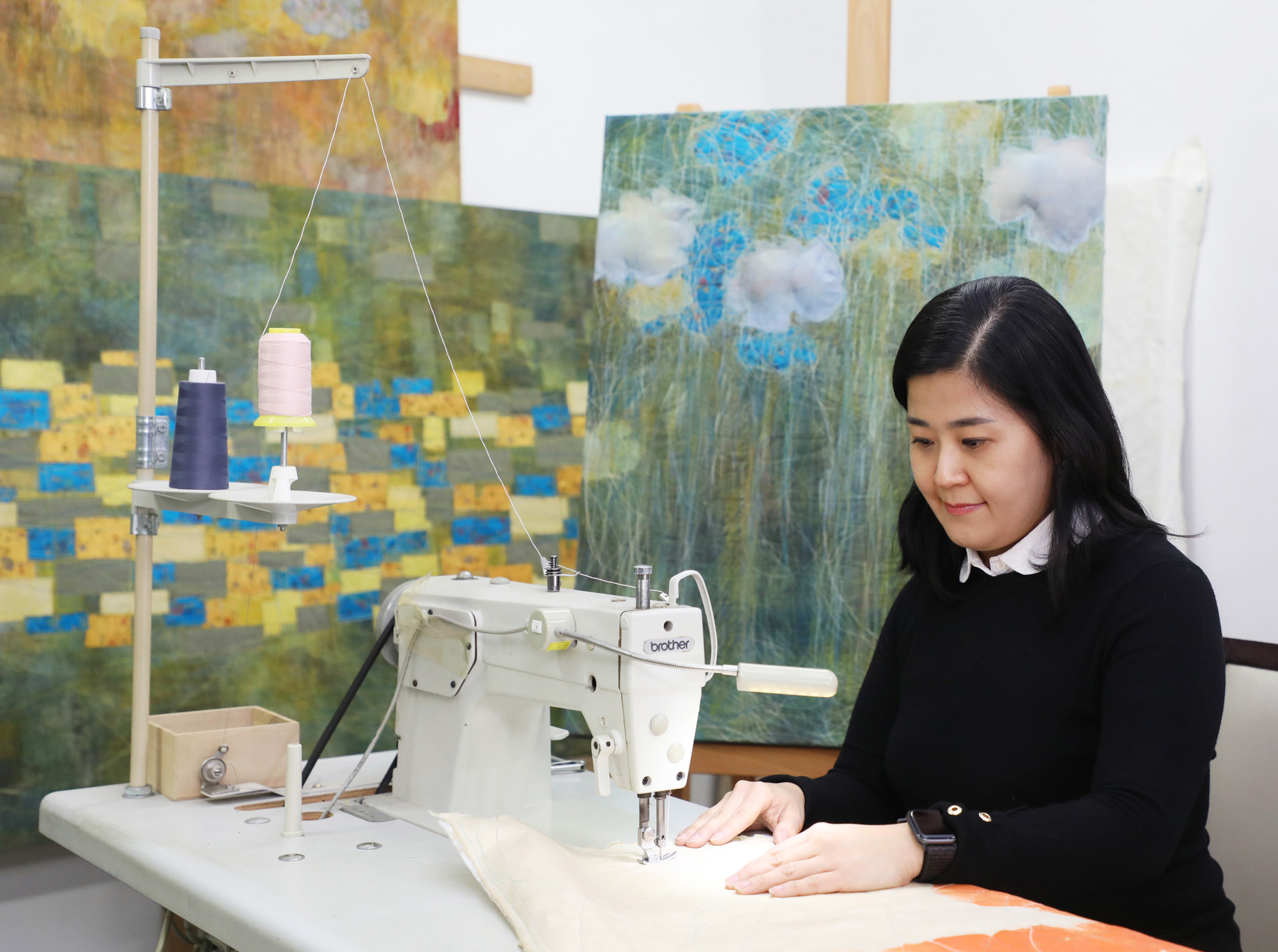 노신경;노신경작가;노신경교수;화가;아티스트;화가의방;한국미술;한국화