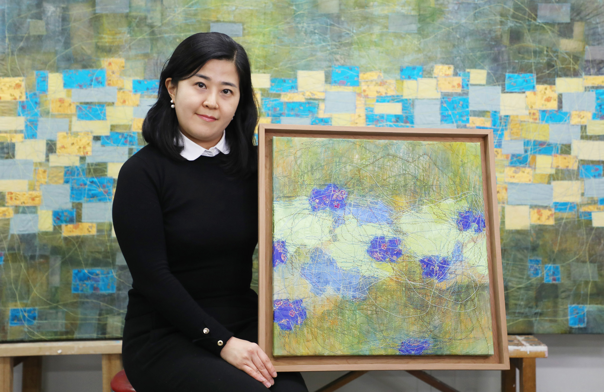 노신경;노신경작가;노신경교수;화가;아티스트;화가의방;한국미술;한국화