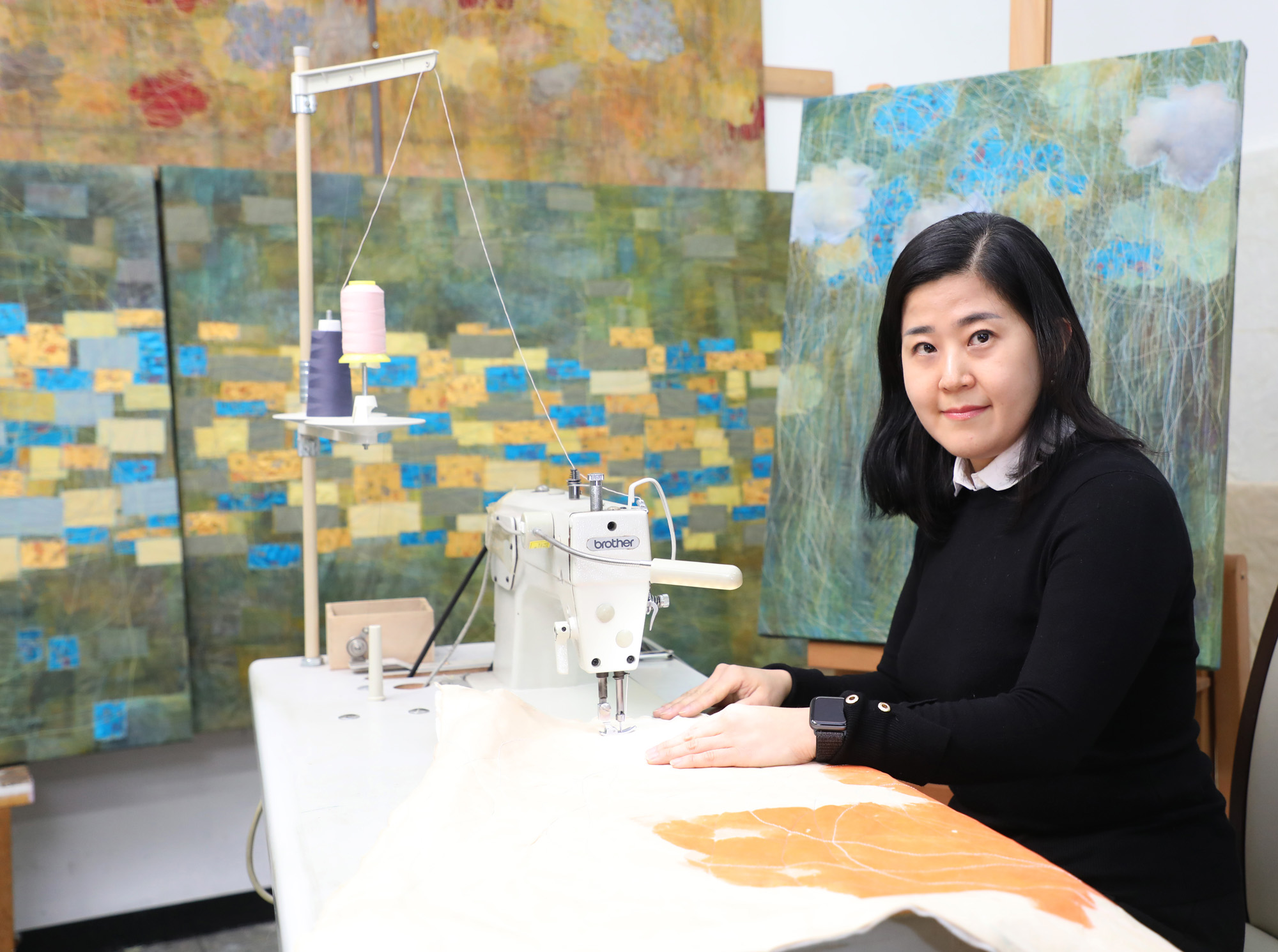 노신경;노신경작가;노신경교수;화가;아티스트;화가의방;한국미술;한국화