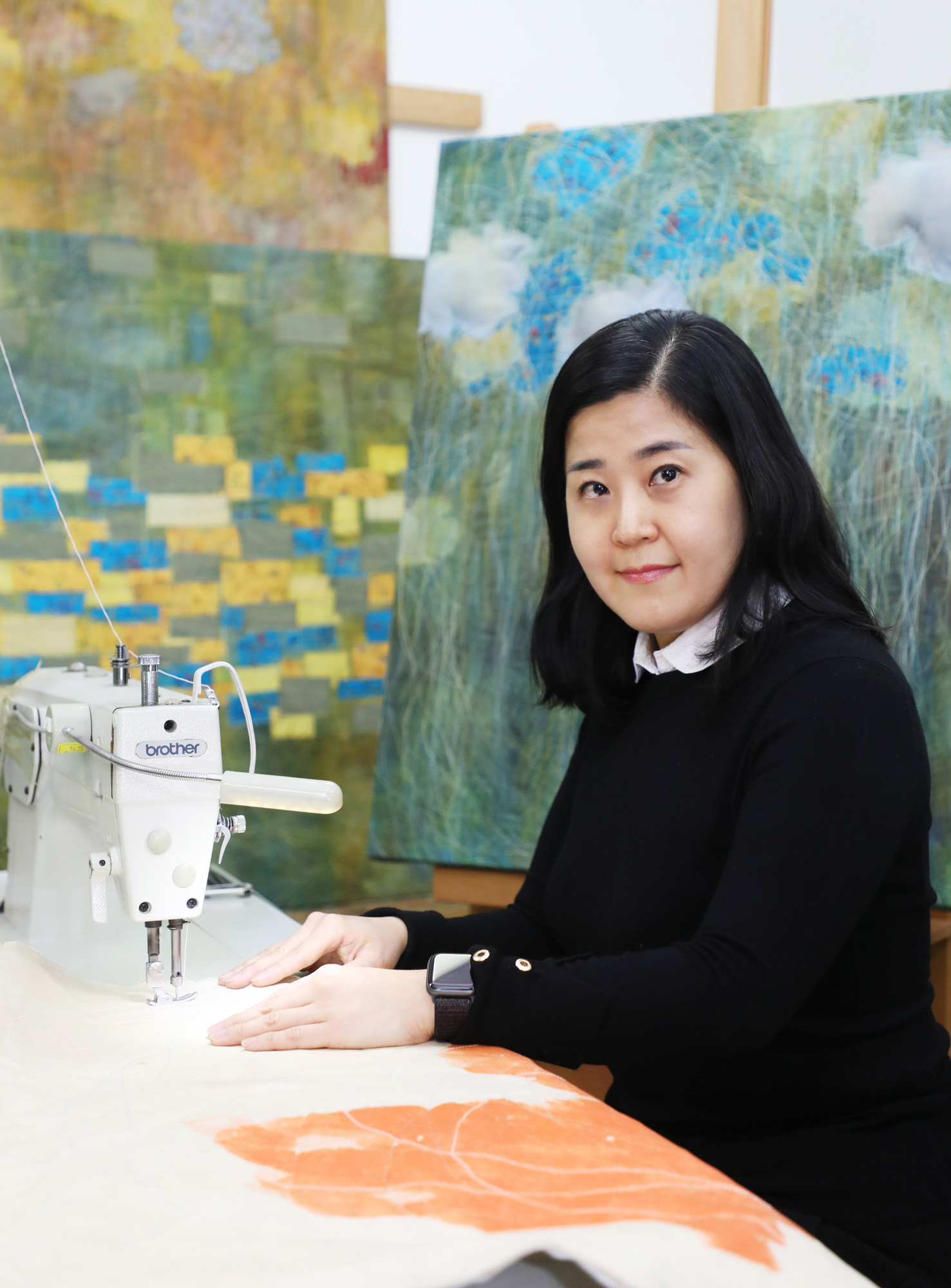 노신경;노신경작가;노신경교수;화가;아티스트;화가의방;한국미술;한국화