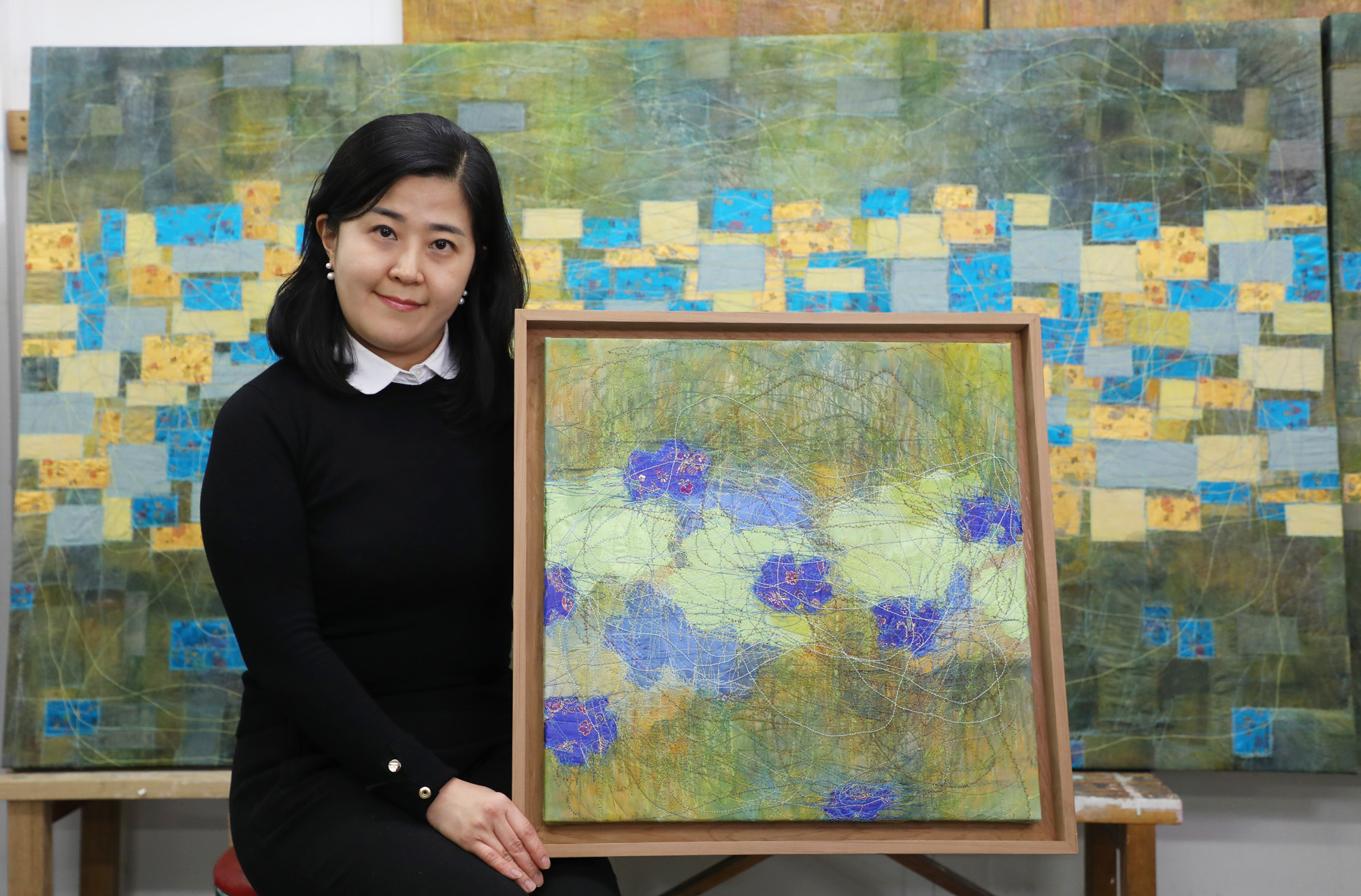 노신경;노신경작가;노신경교수;화가;아티스트;화가의방;한국미술;한국화
