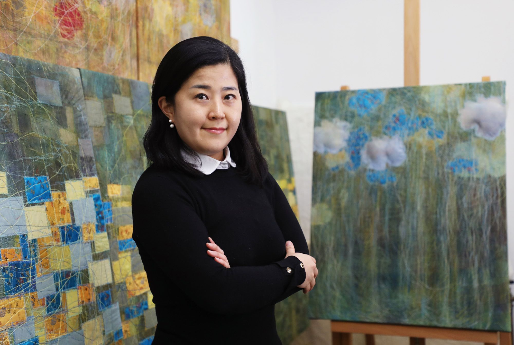 노신경;노신경작가;노신경교수;화가;아티스트;화가의방;한국미술;한국화