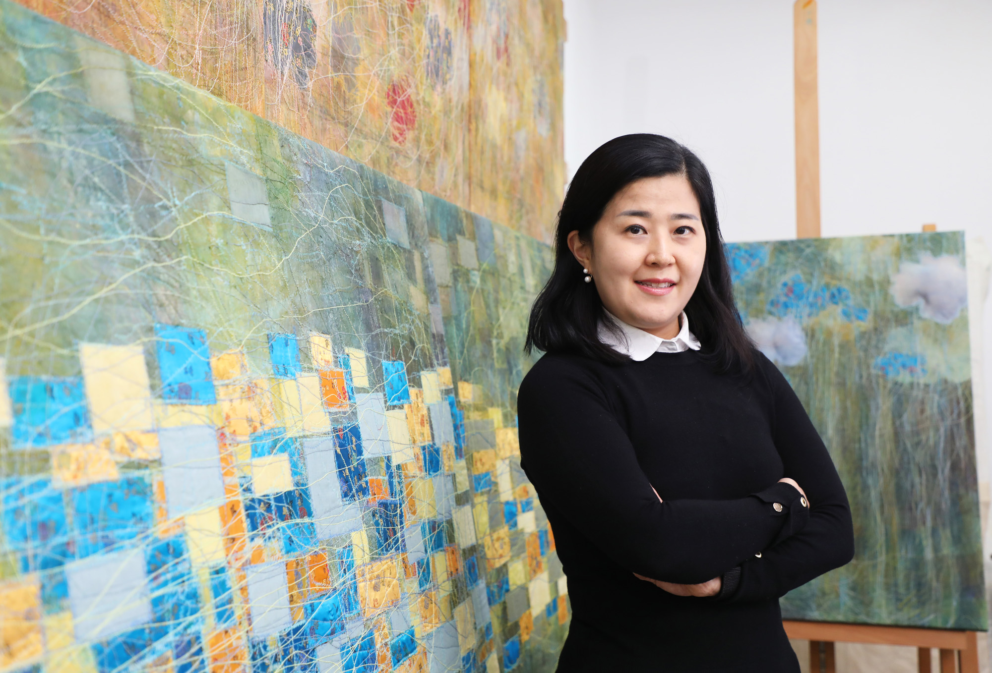 노신경;노신경작가;노신경교수;화가;아티스트;화가의방;한국미술;한국화