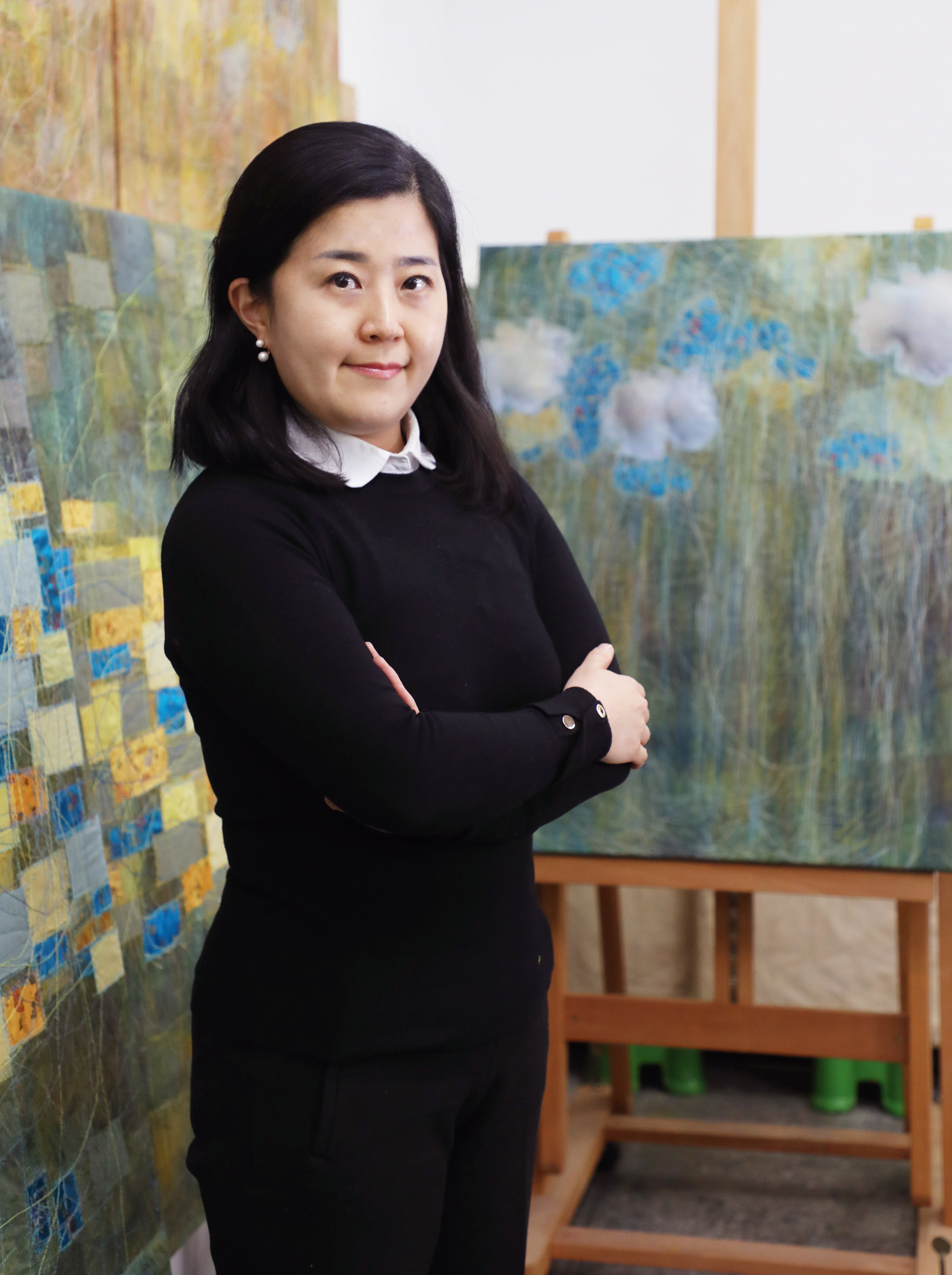 노신경;노신경작가;노신경교수;화가;아티스트;화가의방;한국미술;한국화