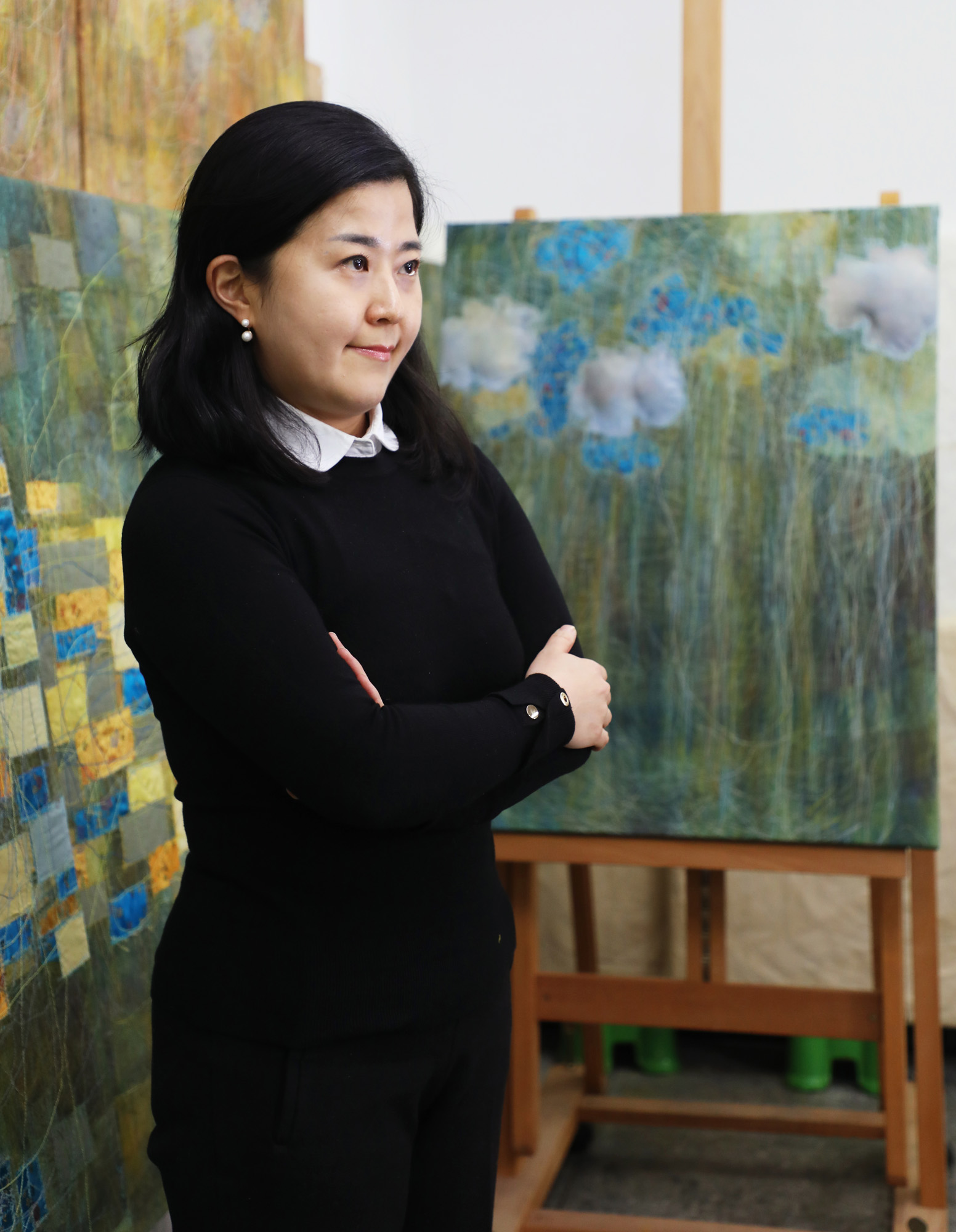 노신경;노신경작가;노신경교수;화가;아티스트;화가의방;한국미술;한국화