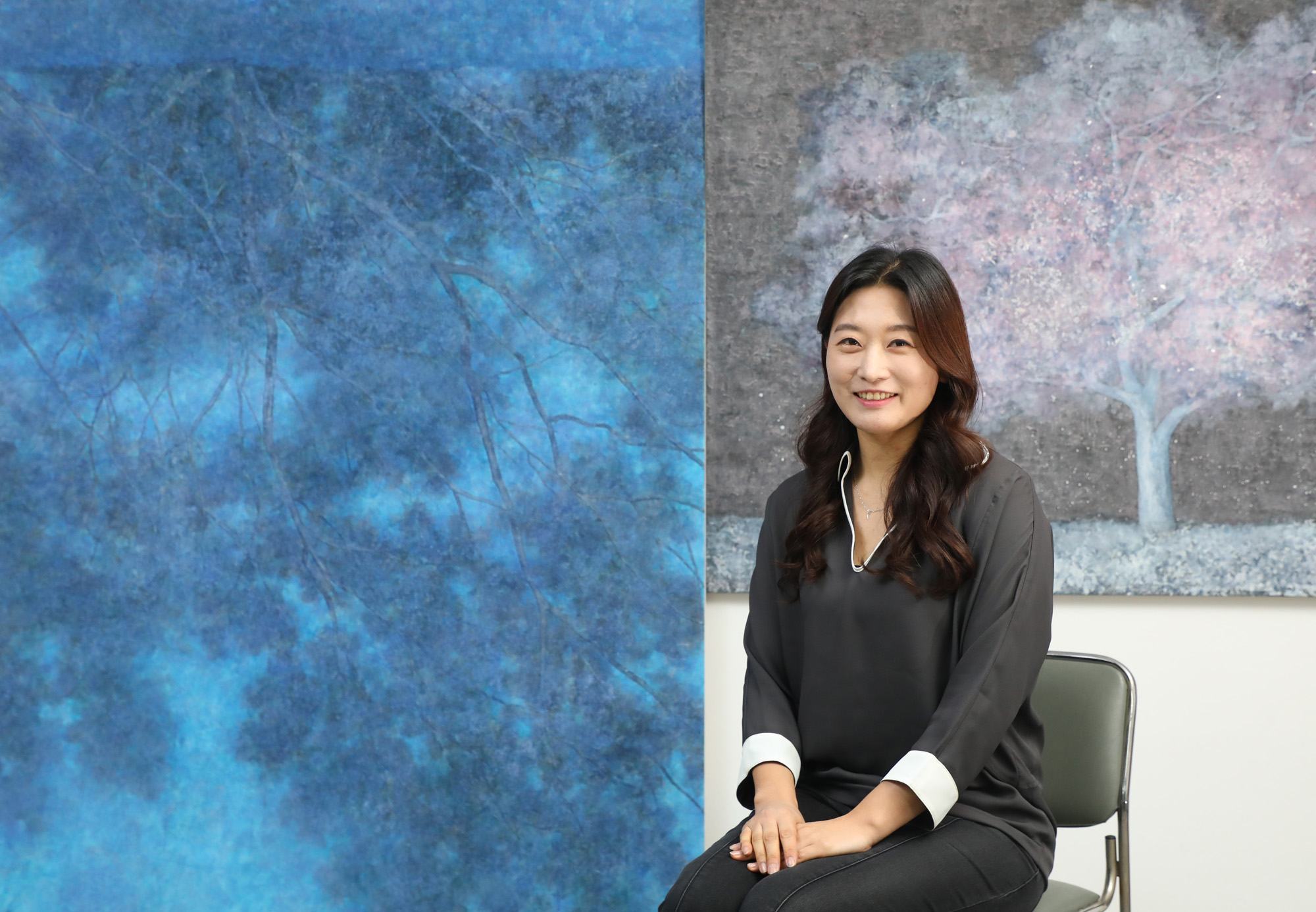 김은진;화가의방;한국미술;한국화;작가