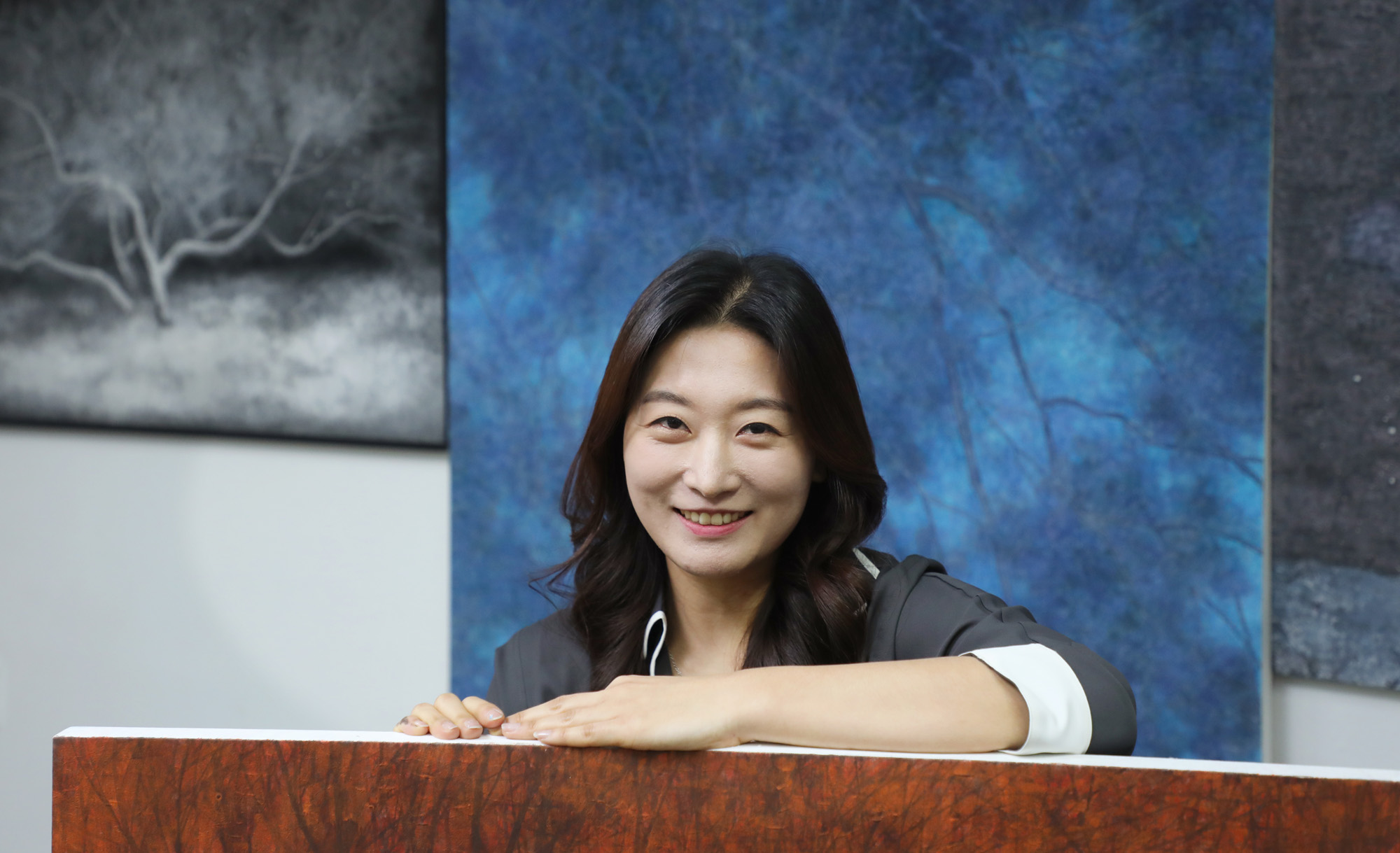 김은진;화가의방;한국미술;한국화;작가