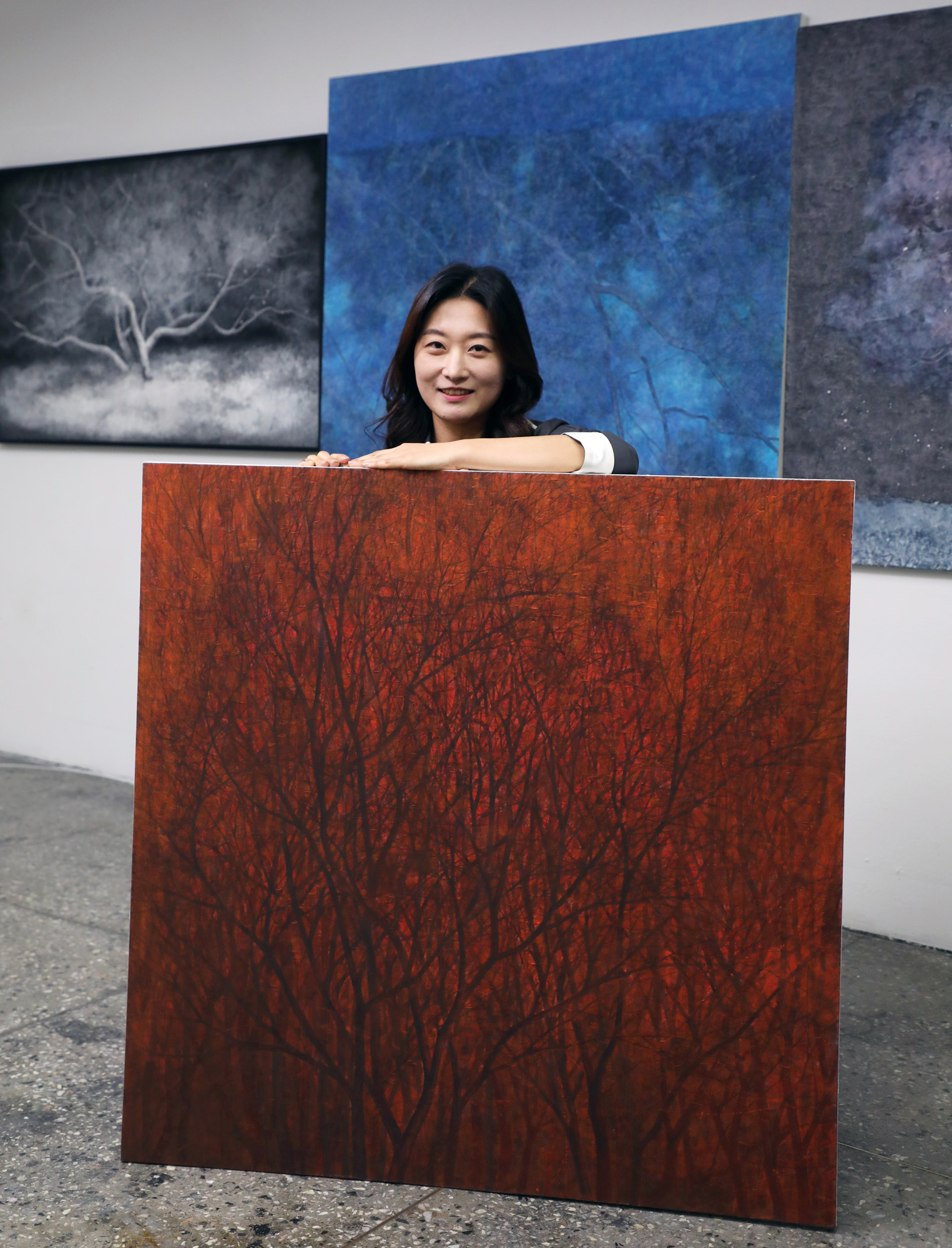 김은진;화가의방;한국미술;한국화;작가