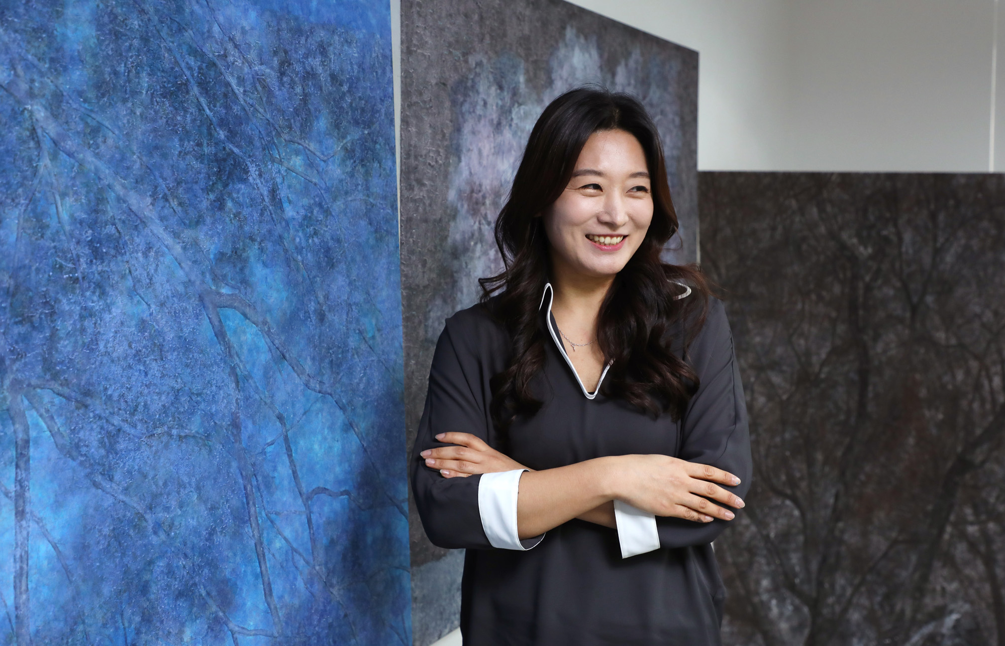 김은진;화가의방;한국미술;한국화;작가