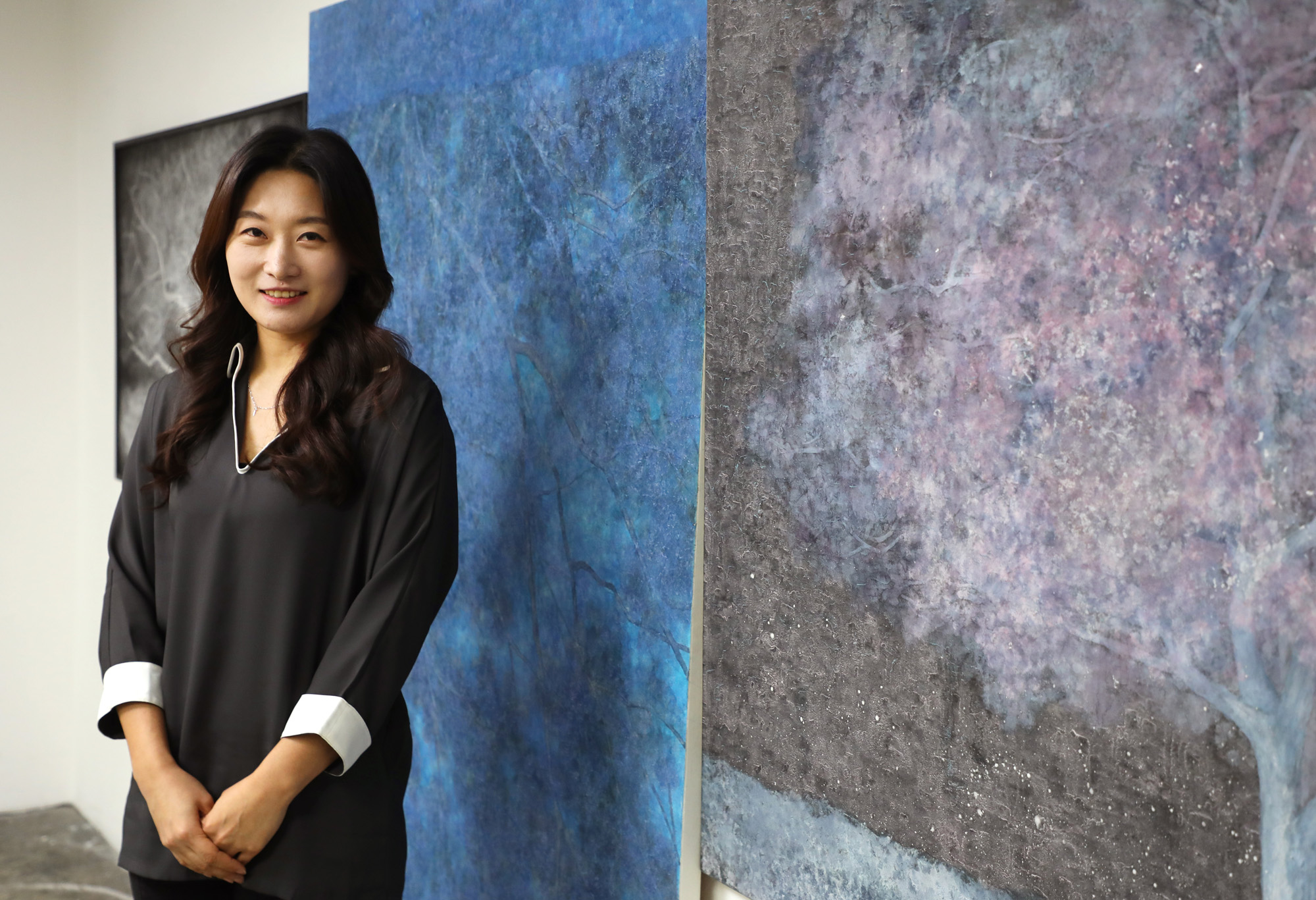 김은진;화가의방;한국미술;한국화;작가