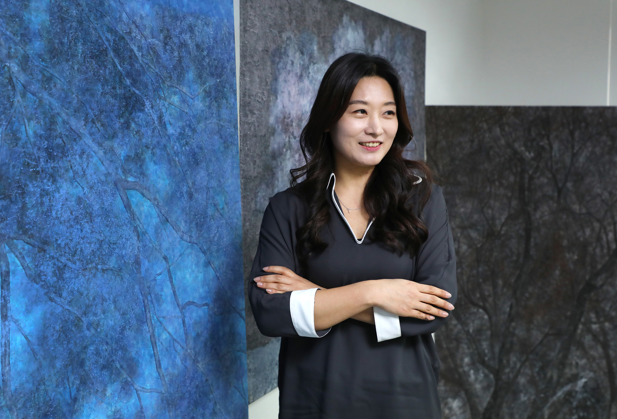 김은진;화가의방;한국미술;한국화;작가
