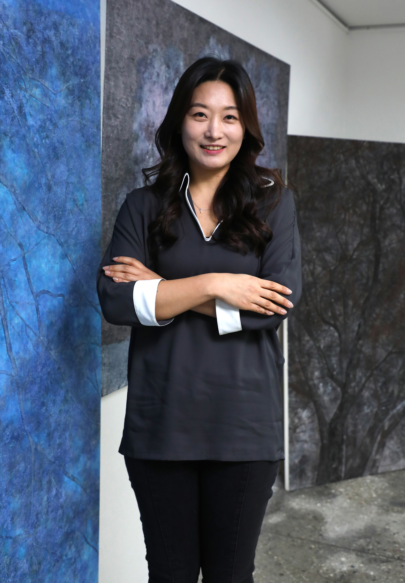 김은진;화가의방;한국미술;한국화;작가