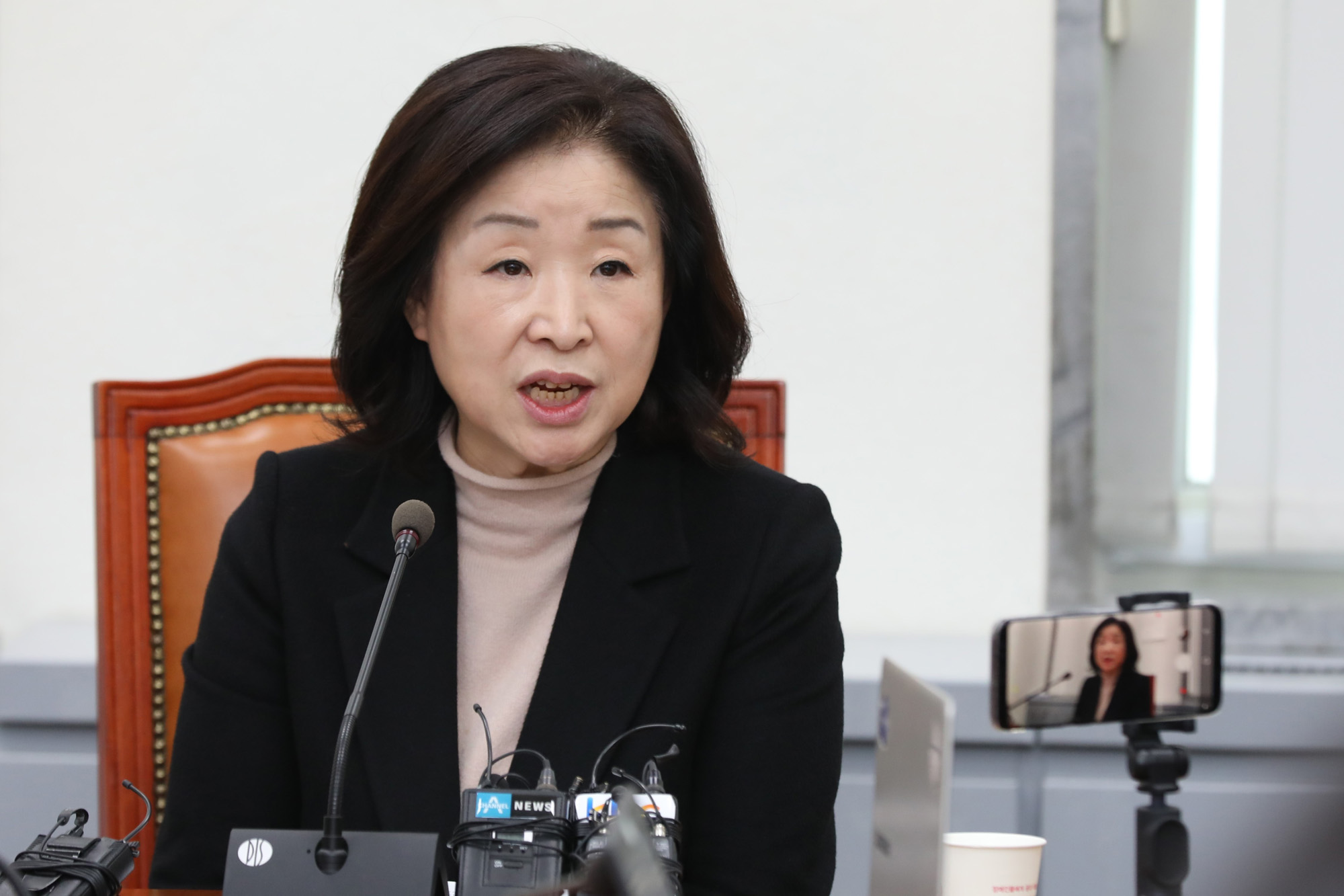 정치국회;정치개혁특별위원회;심상정위원장