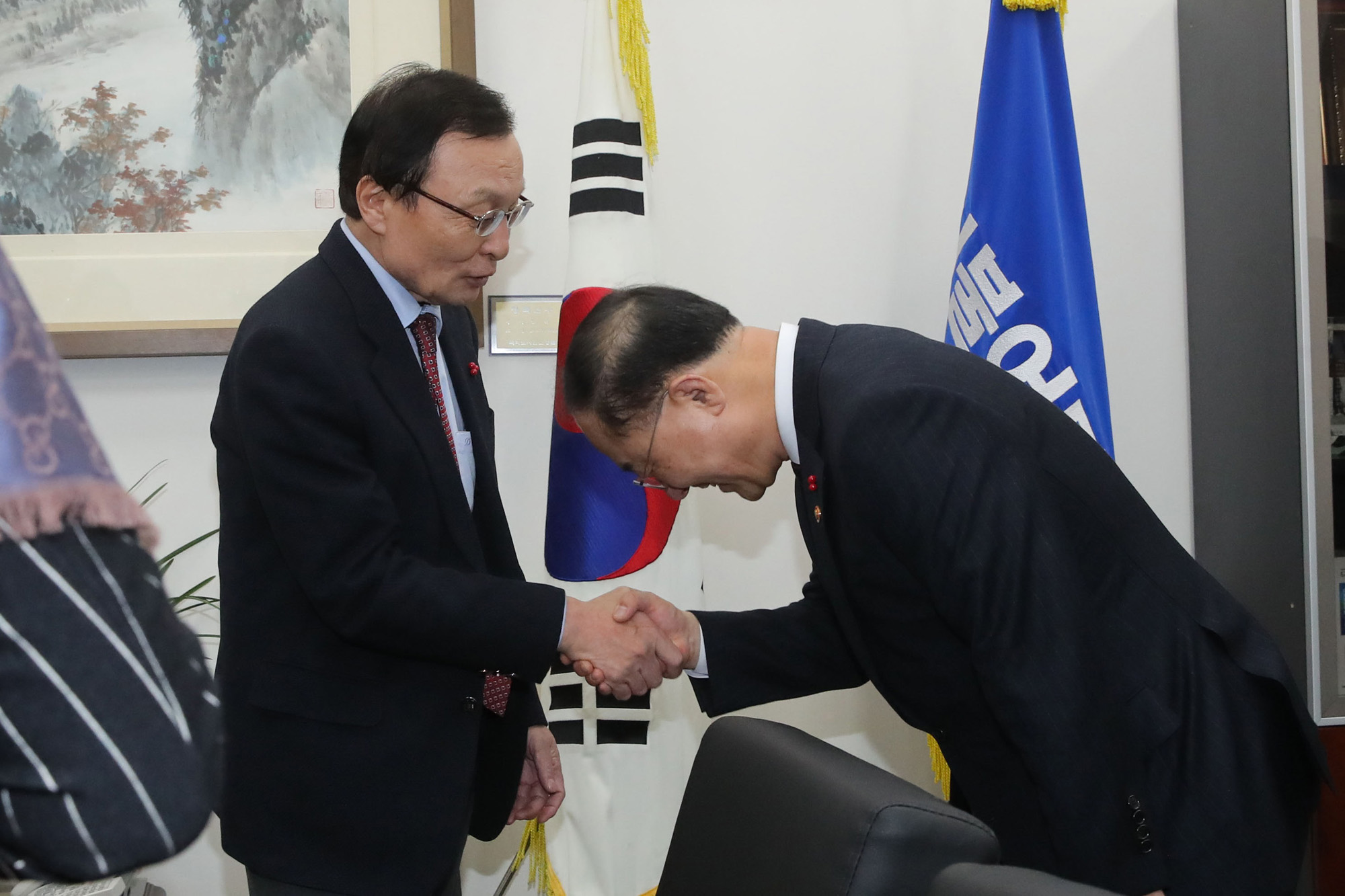 홍남기경제부총리;국회취임인사