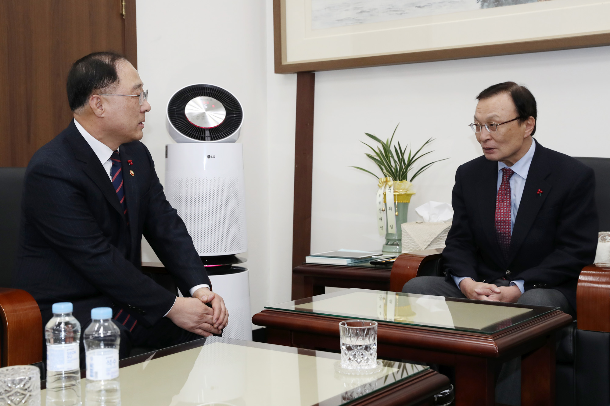 홍남기경제부총리;국회취임인사