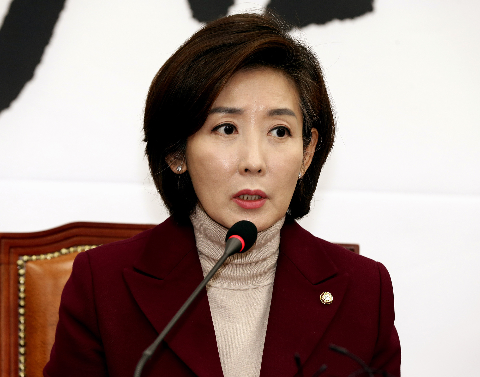 정치국회;자유한국당비상대책위원회;나경원원내대표