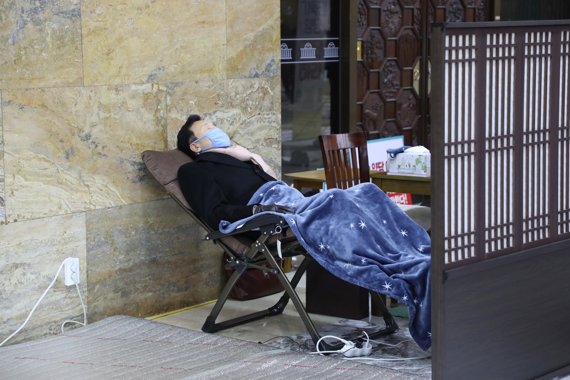 손학규단식농성9일째;연동형비례대표제