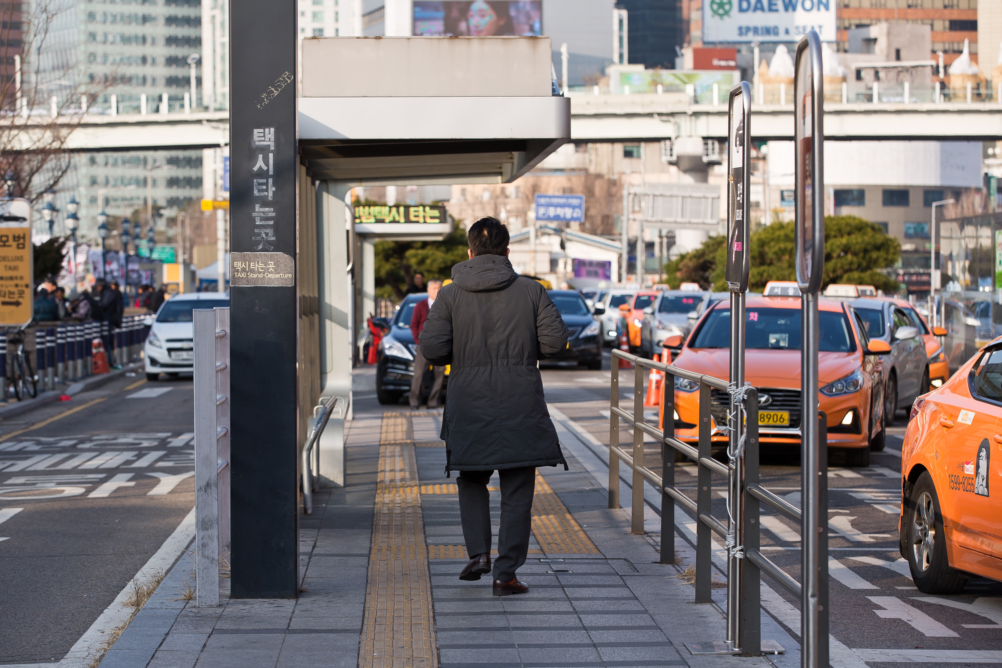 사회;대중교통;택시;택시승강장;카카오카풀서비스진출;택시파업