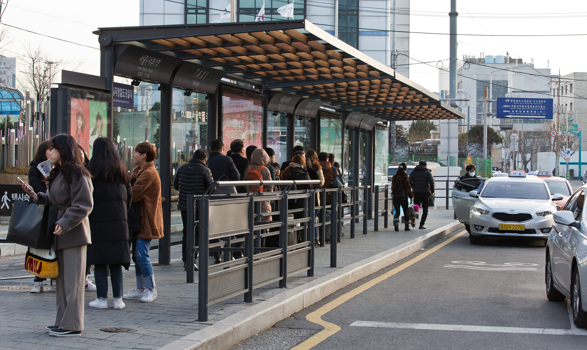사회;대중교통;택시;택시승강장;카카오카풀서비스진출;택시파업