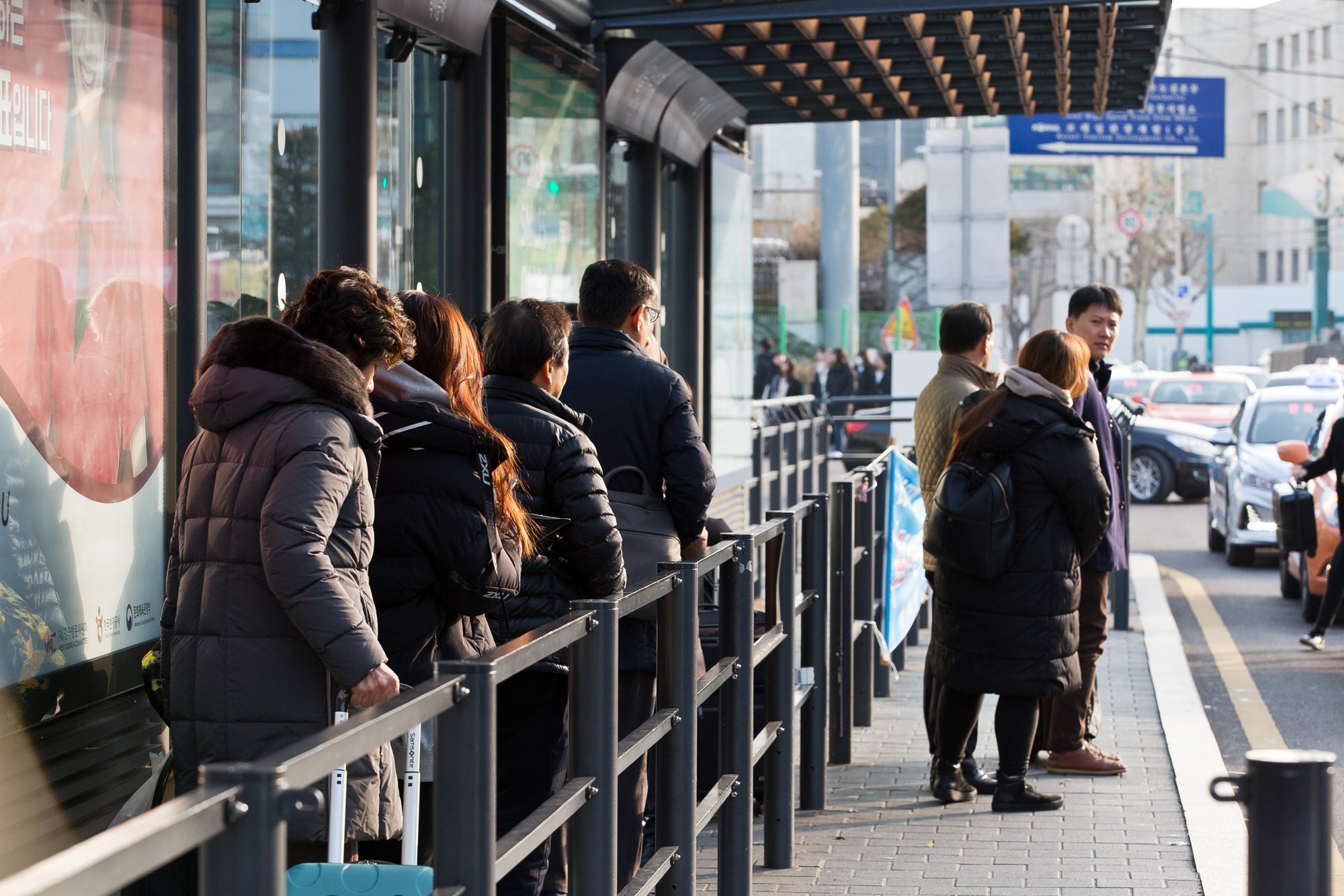 사회;대중교통;택시;택시승강장;카카오카풀서비스진출;택시파업