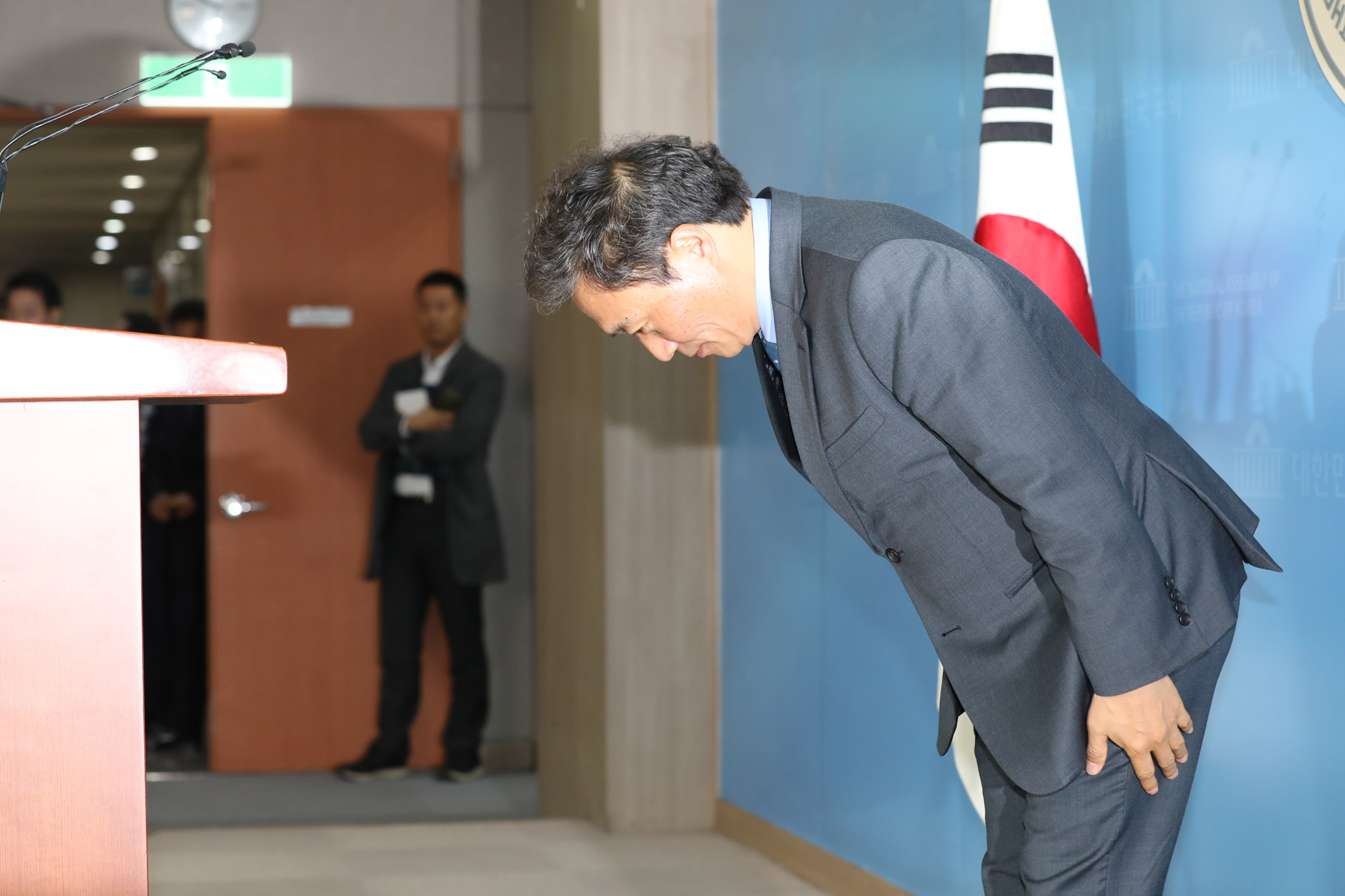 정치국회;이학재의원;한국당입당;바른미래당탈당