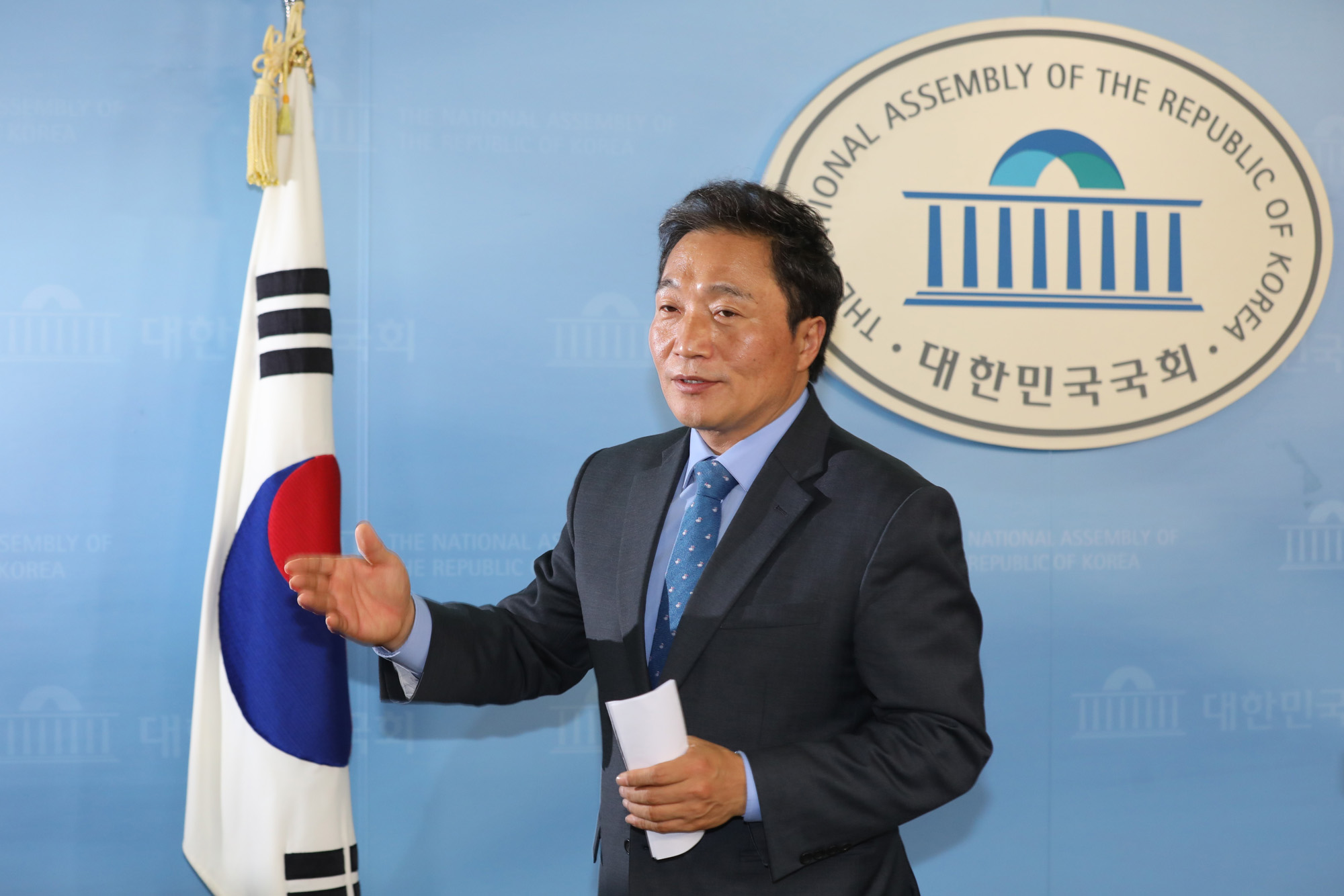 정치국회;이학재의원;한국당입당;바른미래당탈당