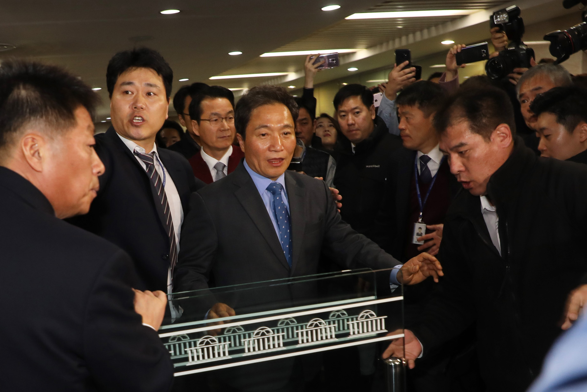 정치국회;이학재의원;한국당입당;바른미래당탈당