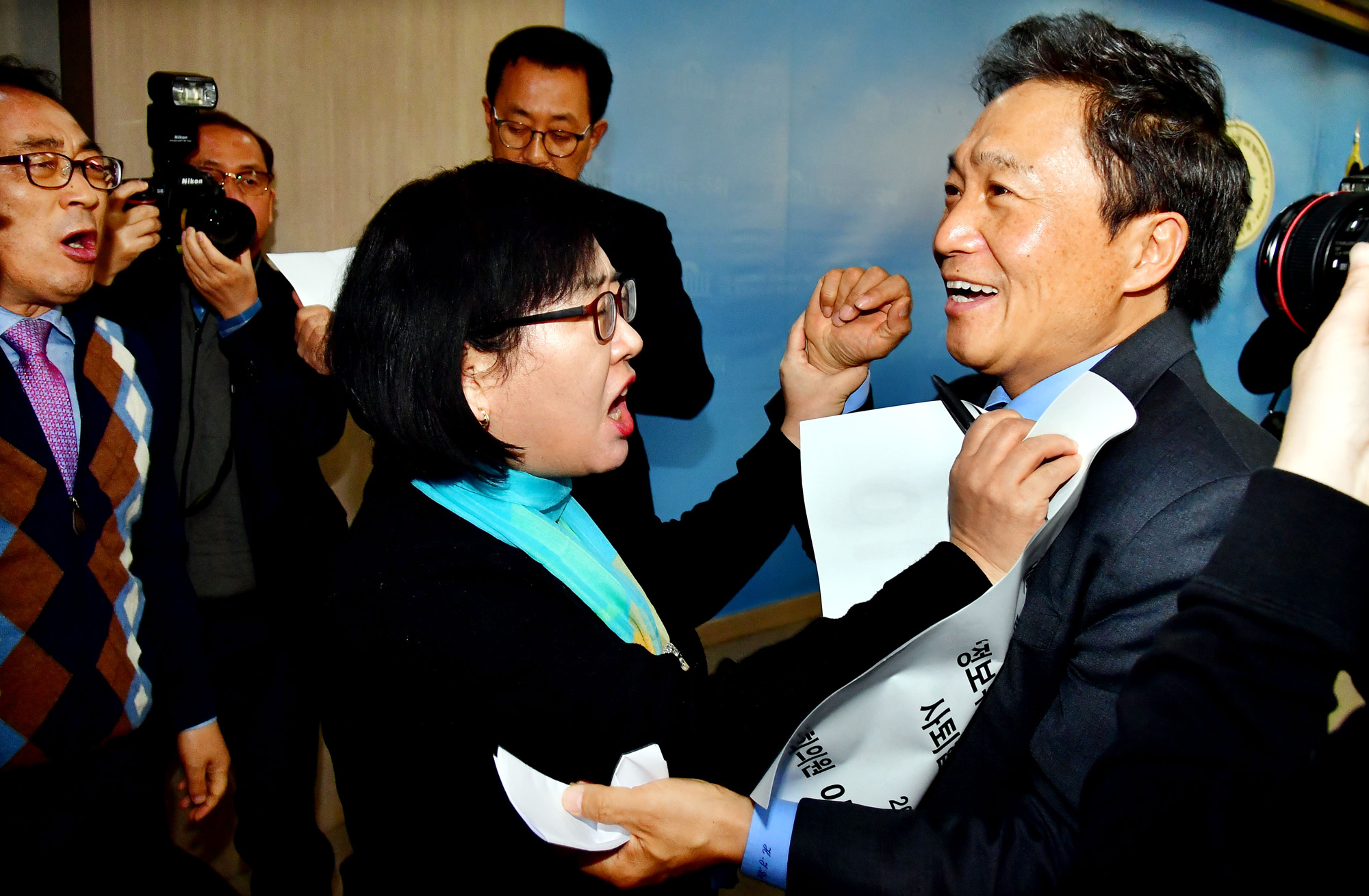 정치국회;이학재의원;한국당입당;바른미래당탈당