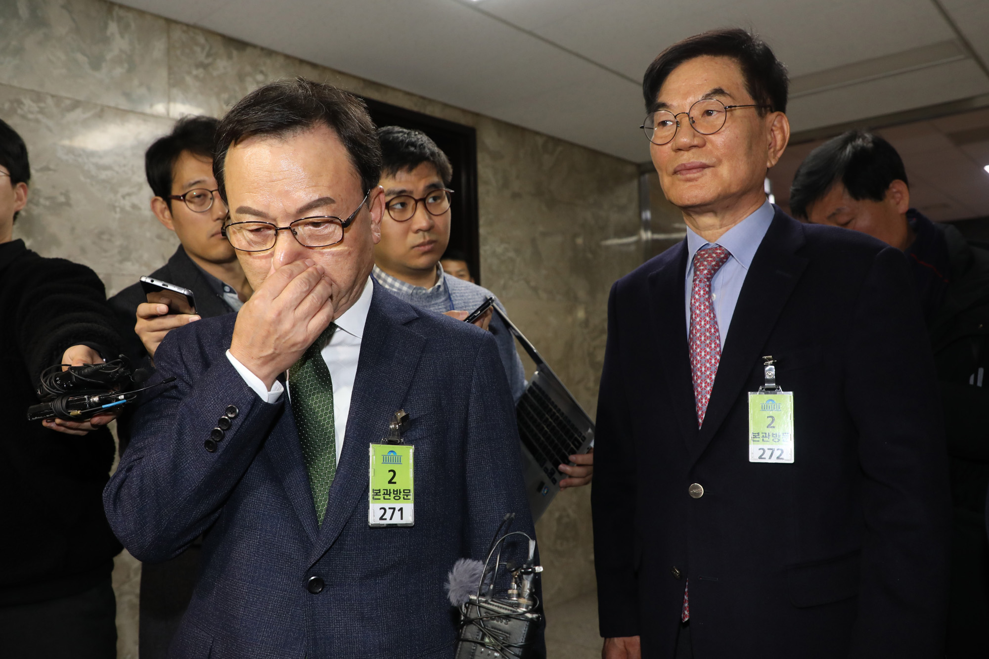 정치국회;민주당카풀TF;택시단체대표자간담회