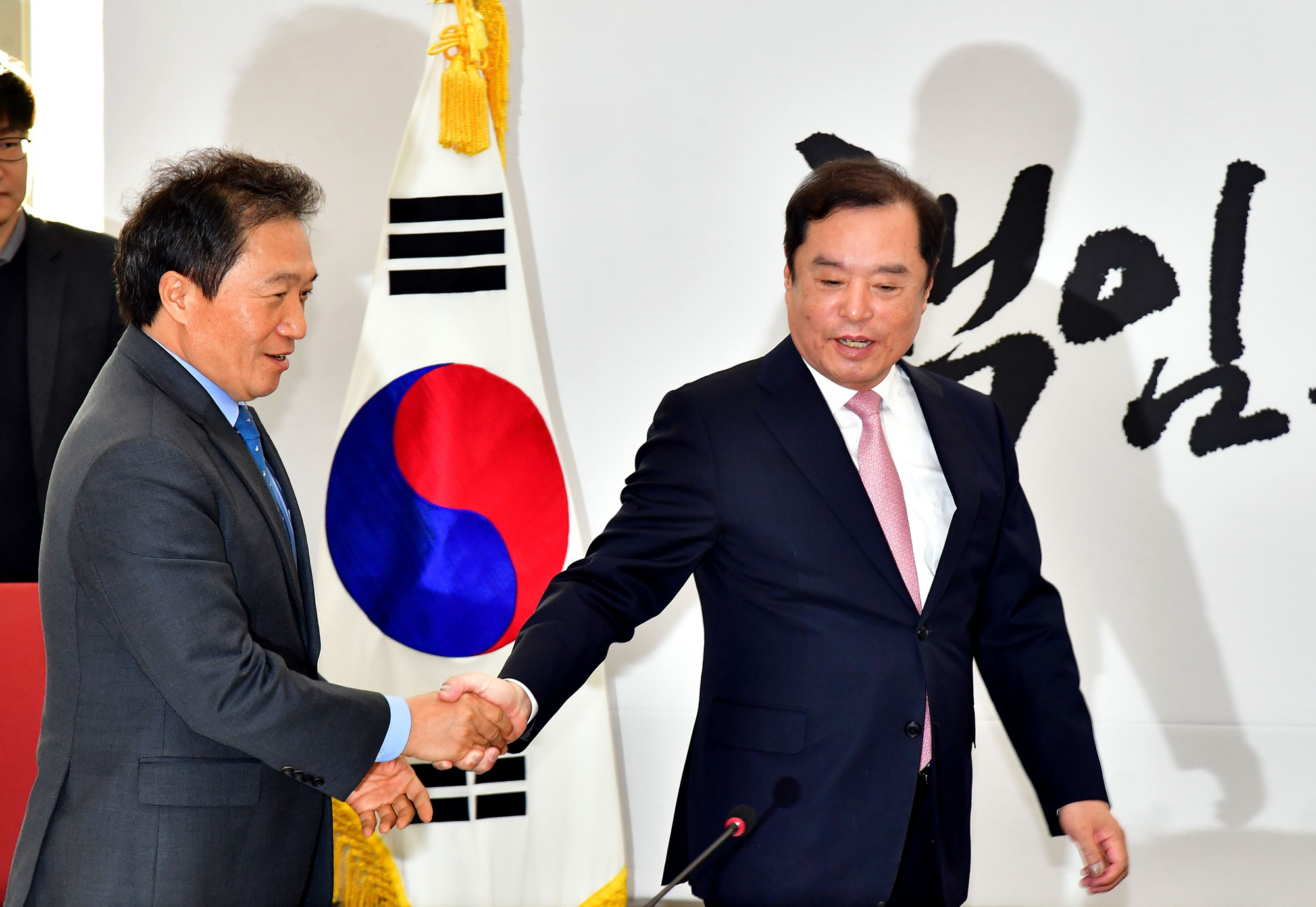 정치국회;한국당복당;이학재의원