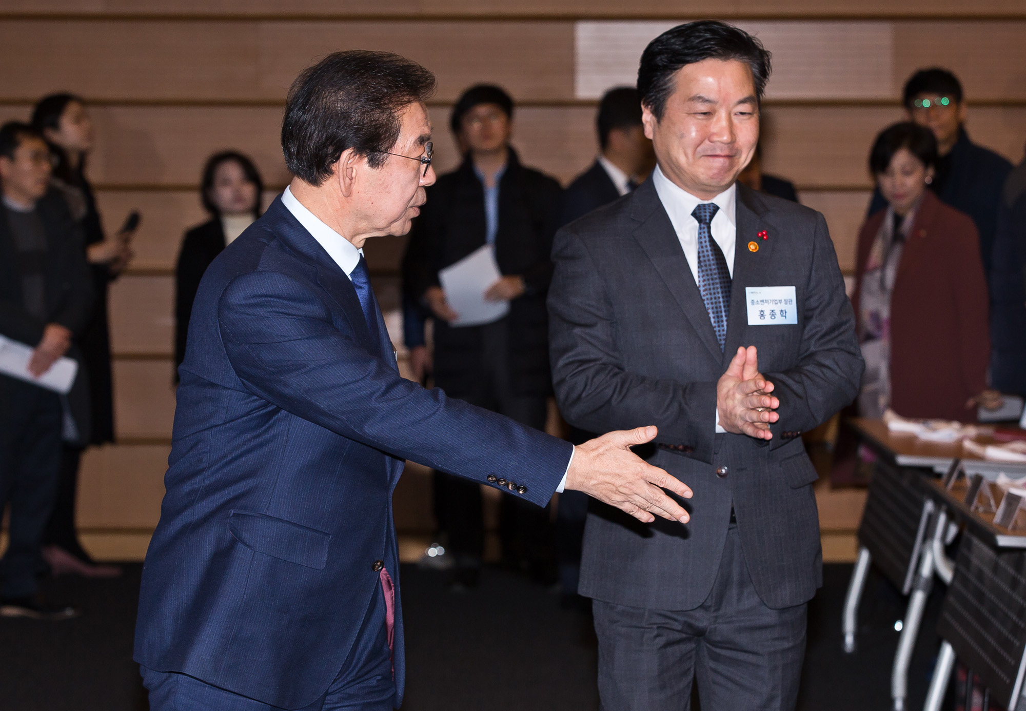 소상공인;제로페이;제로페이이용확산결의대회