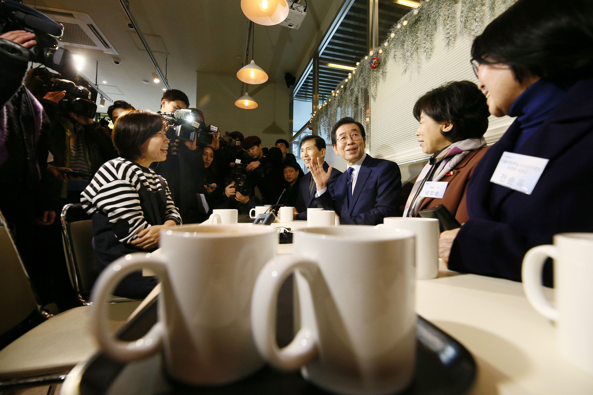 소상공인;제로페이;제로페이이용확산결의대회